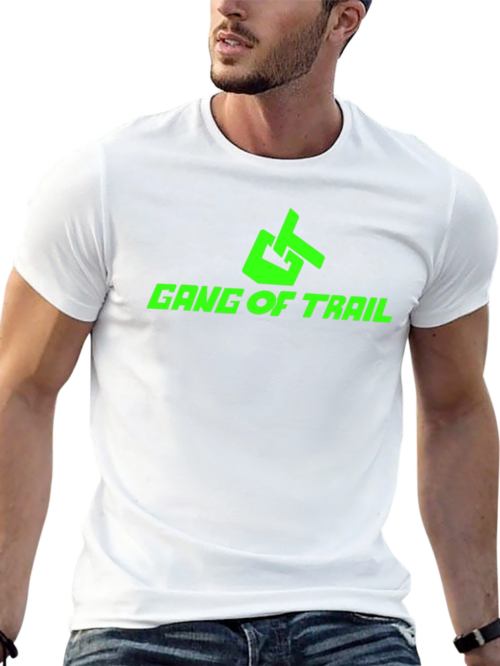 Gang Of Trail Black Graphic Tee