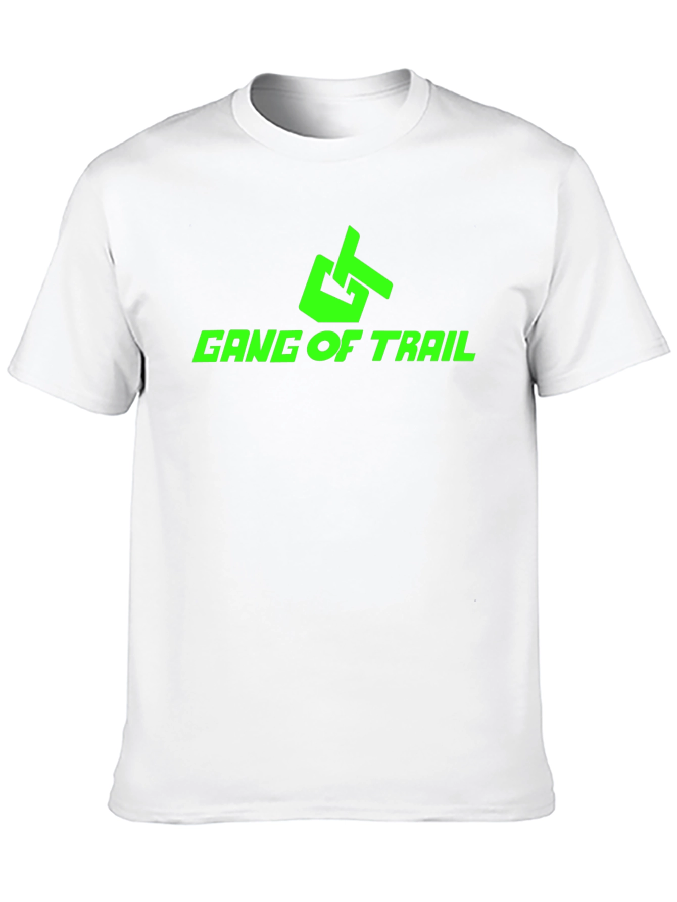Gang Of Trail Black Graphic Tee