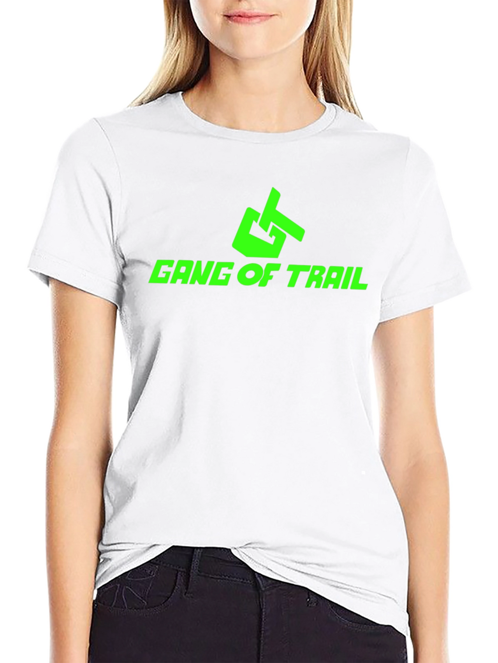Gang Of Trail Black Graphic Tee