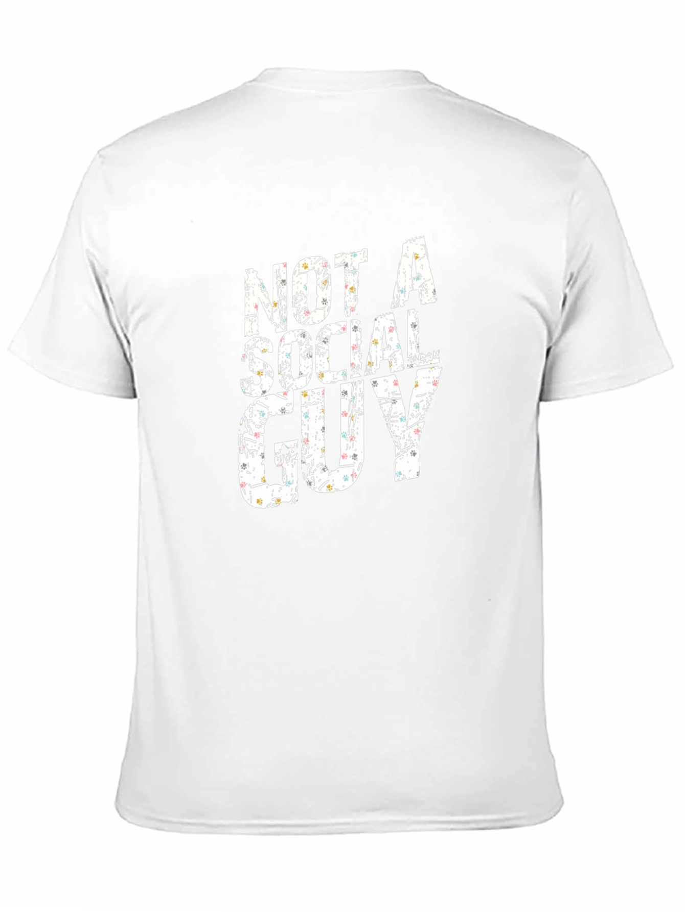 Not a Social Guy Graphic T-Shirt