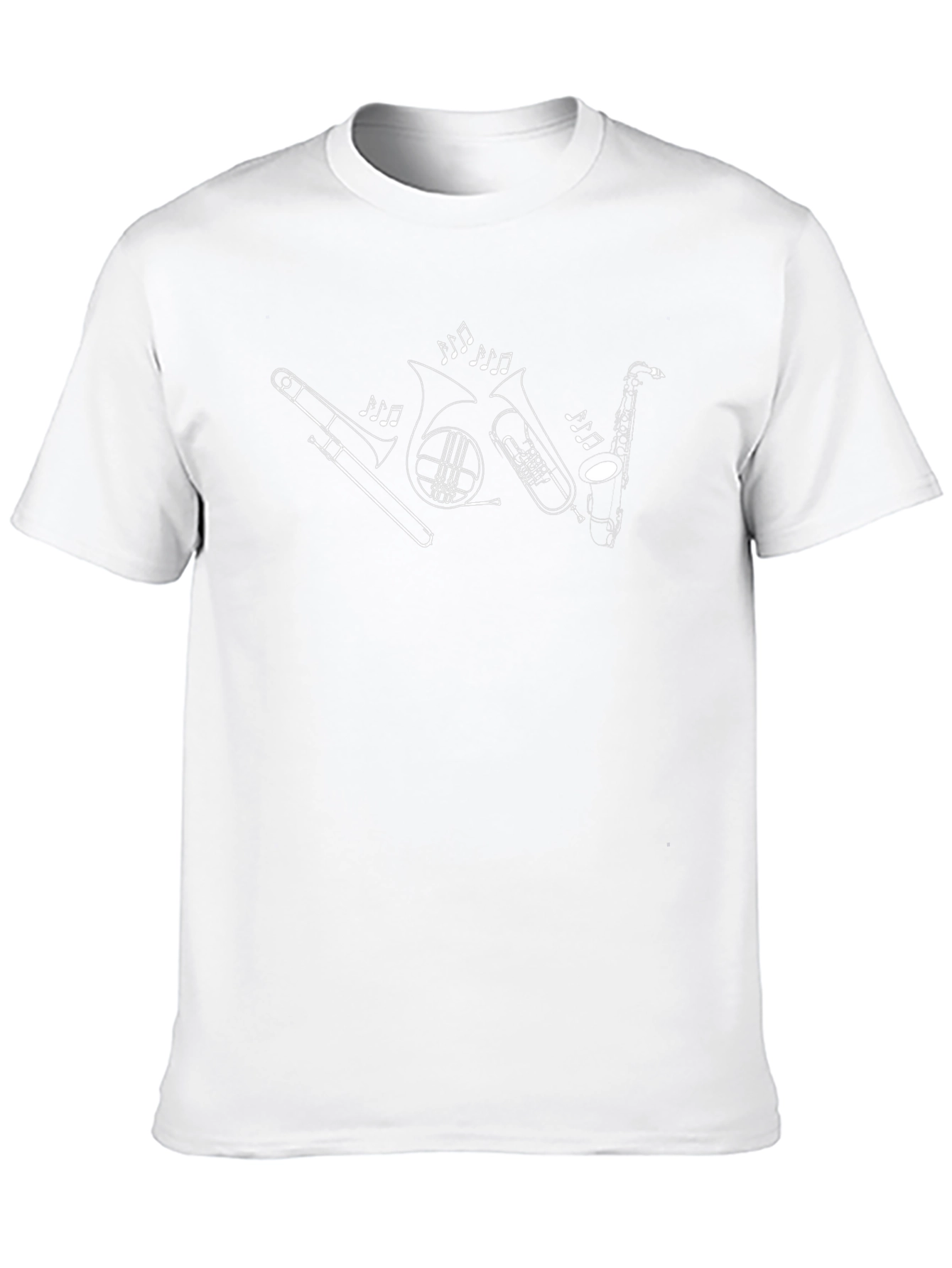 Music Instrument Tee - Band T-Shirt