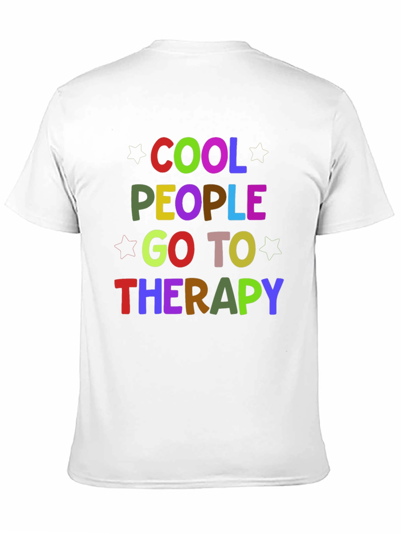 Cool People Go To Therapy T-Shirt