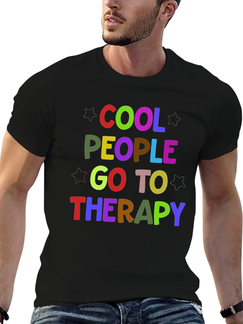 Cool People Go To Therapy T-Shirt