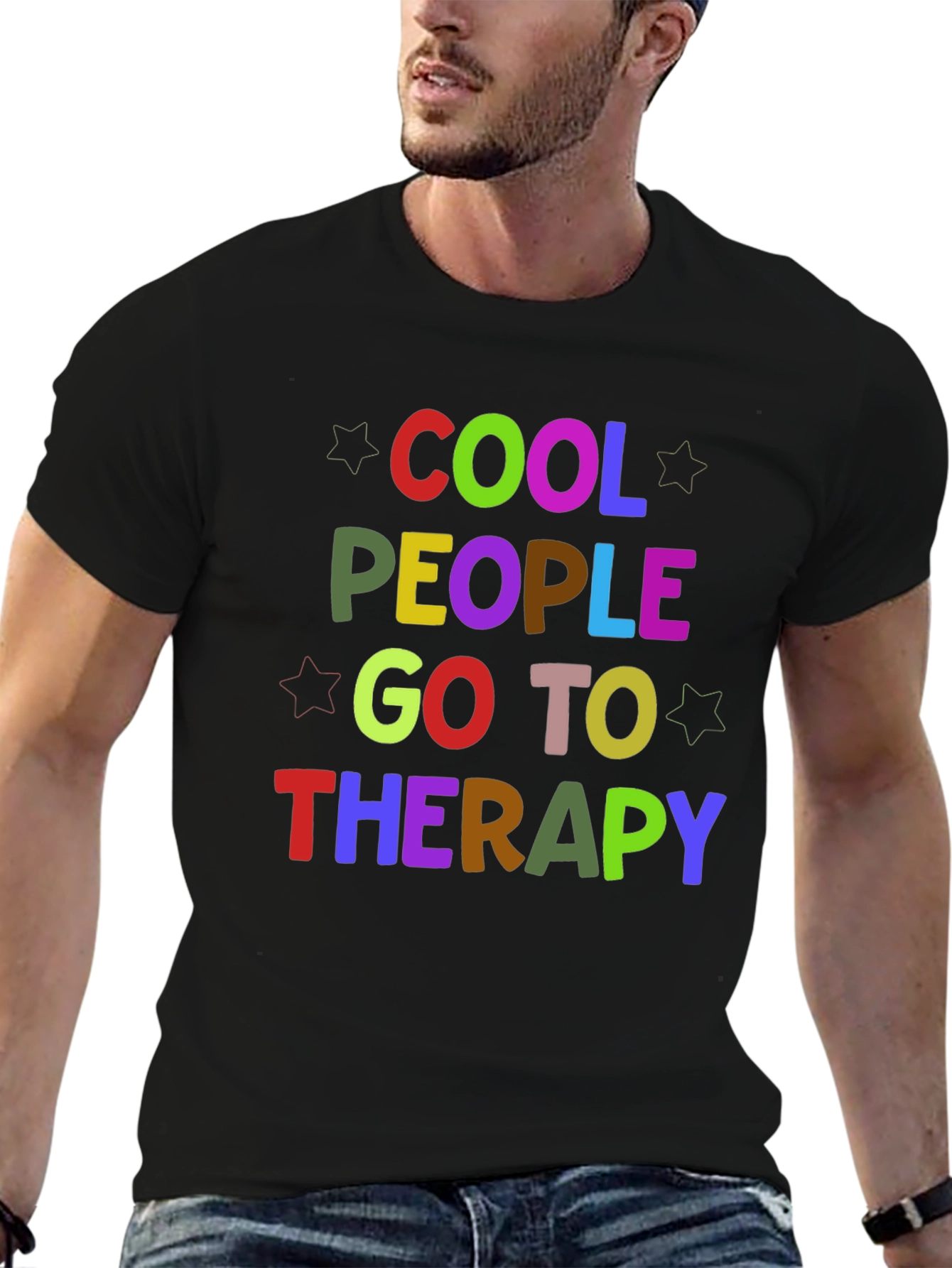 Cool People Go To Therapy T-Shirt