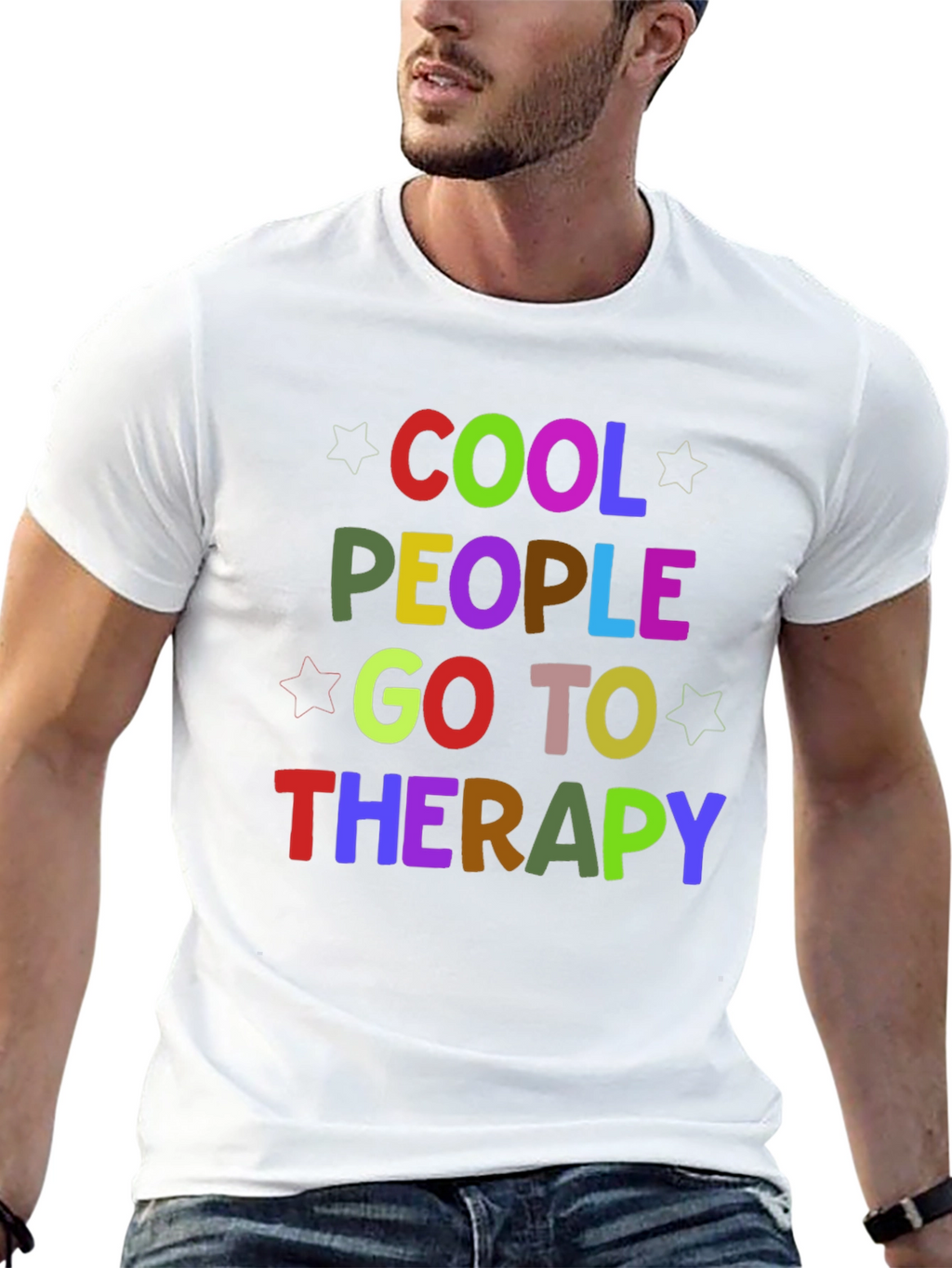 Cool People Go To Therapy T-Shirt