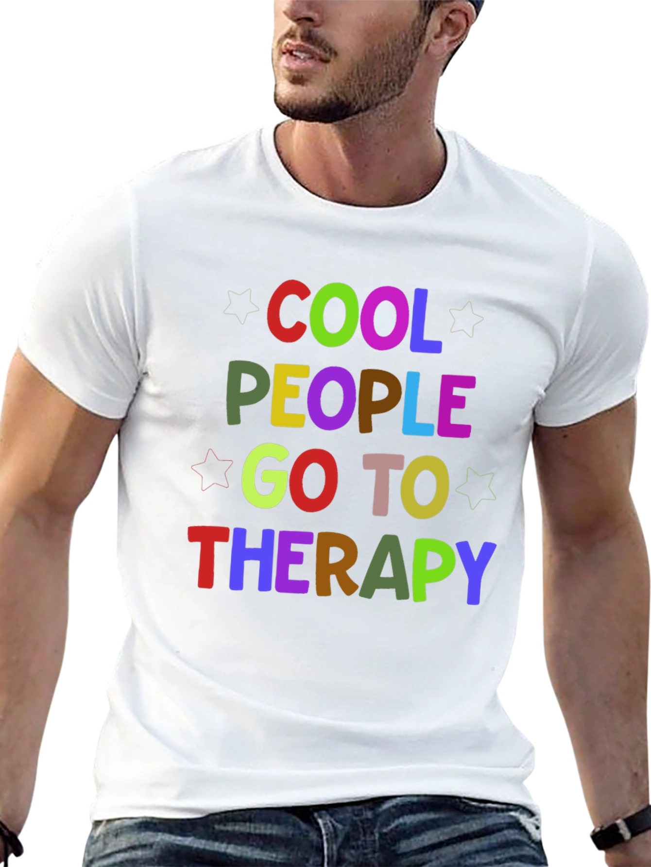 Cool People Go To Therapy T-Shirt