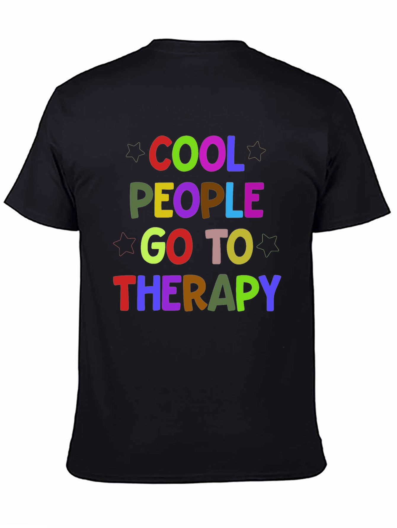 Cool People Go To Therapy T-Shirt