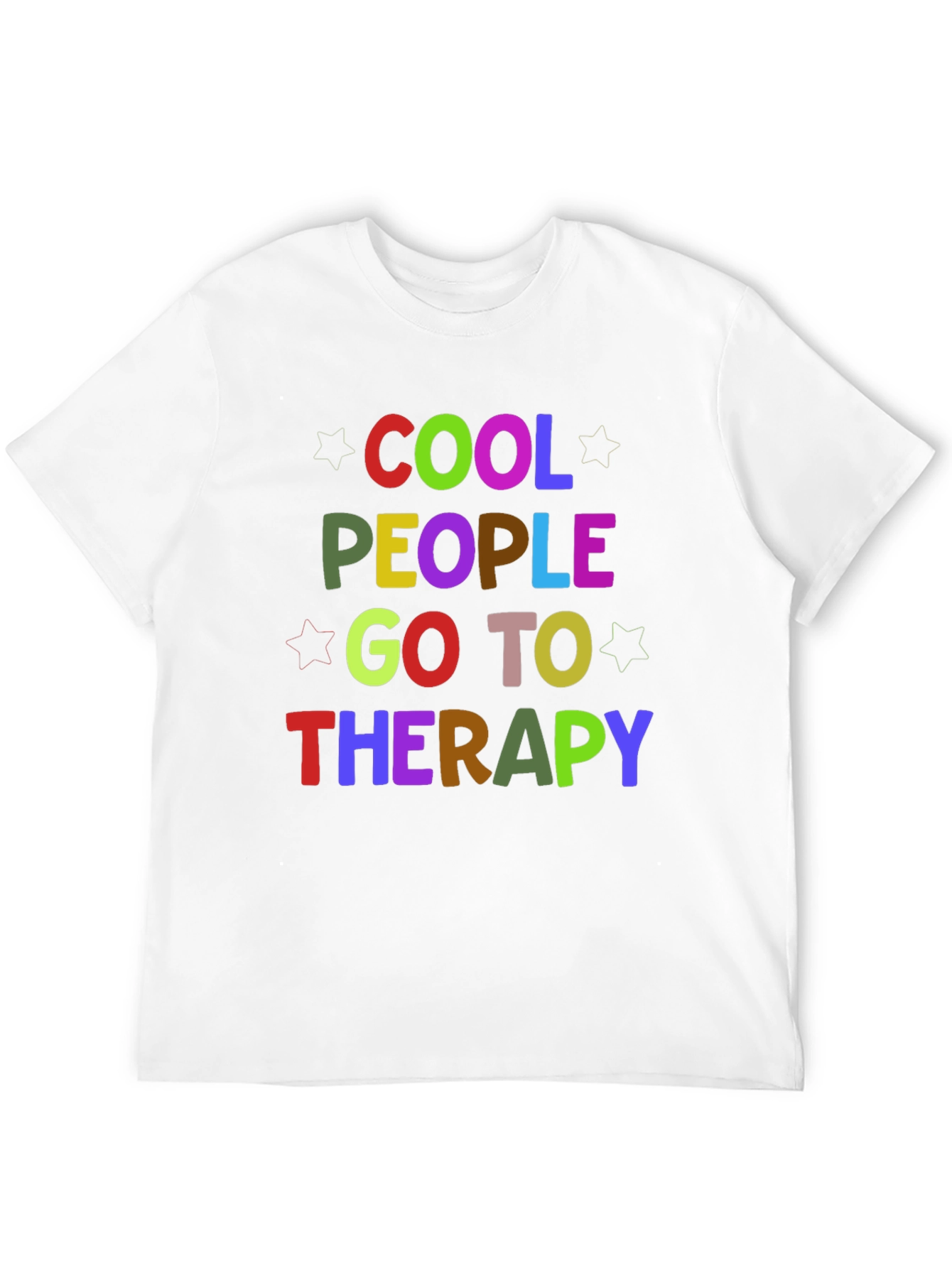 Cool People Go To Therapy T-Shirt