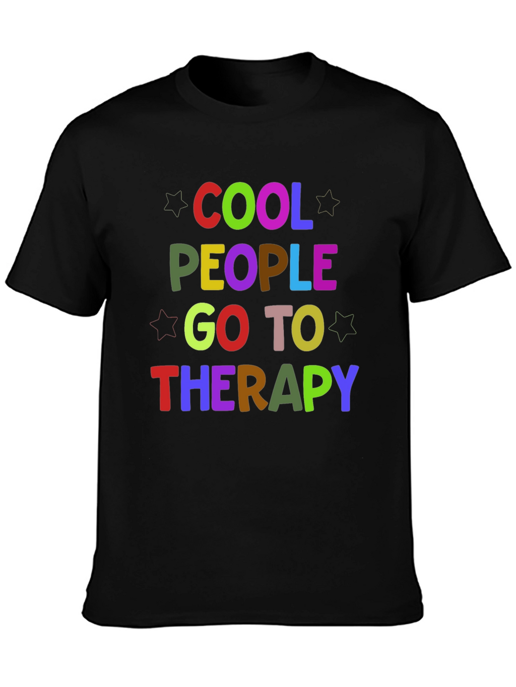 Cool People Go To Therapy T-Shirt