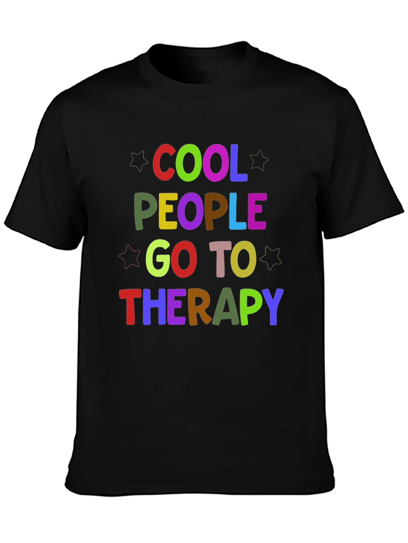 Cool People Go To Therapy T-Shirt