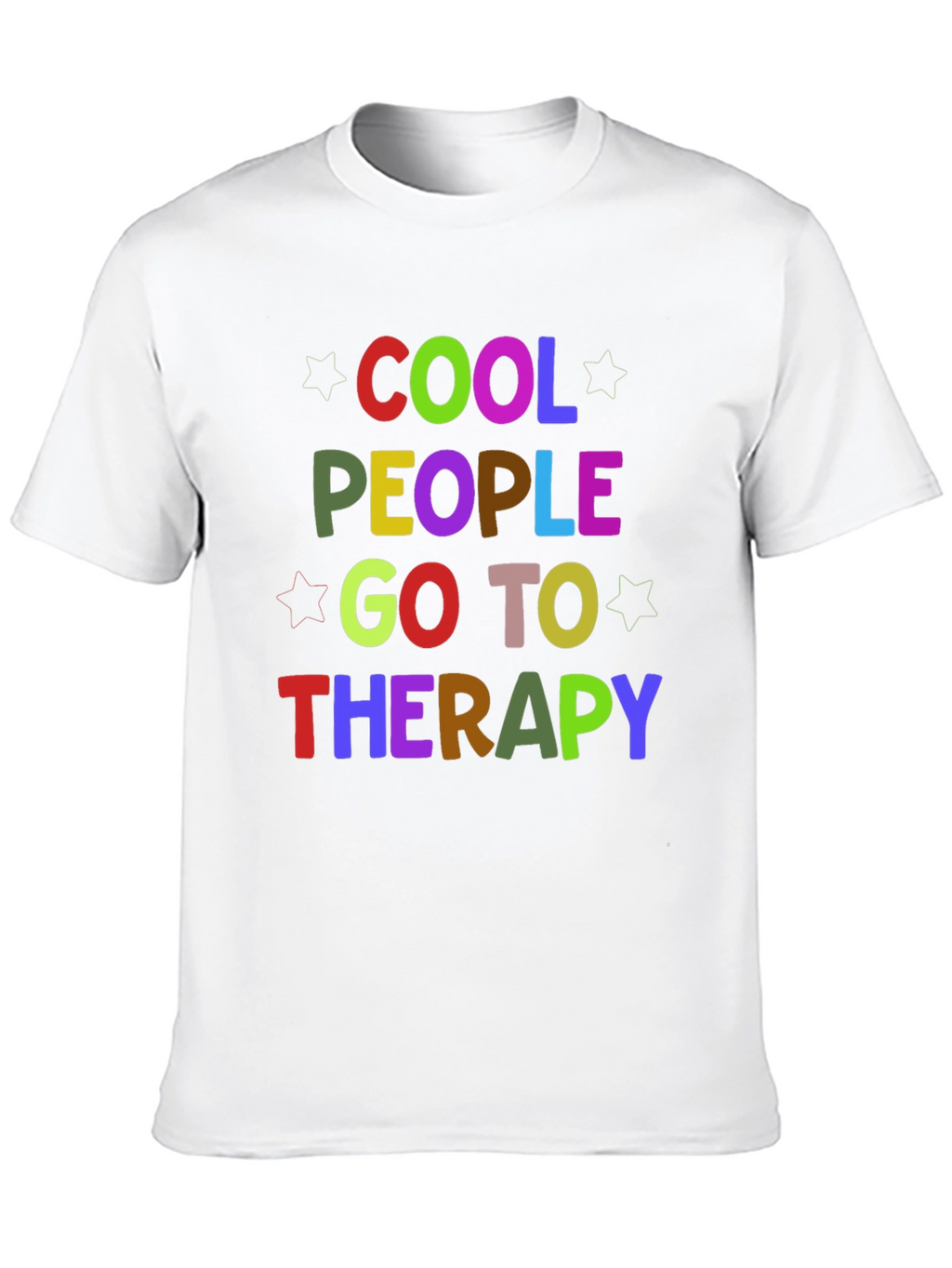 Cool People Go To Therapy T-Shirt