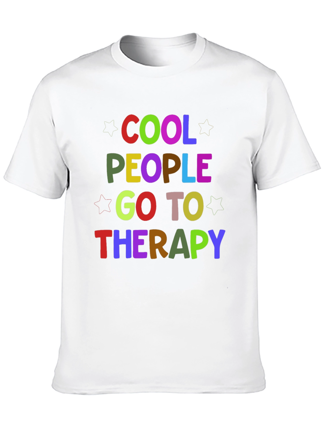Cool People Go To Therapy T-Shirt