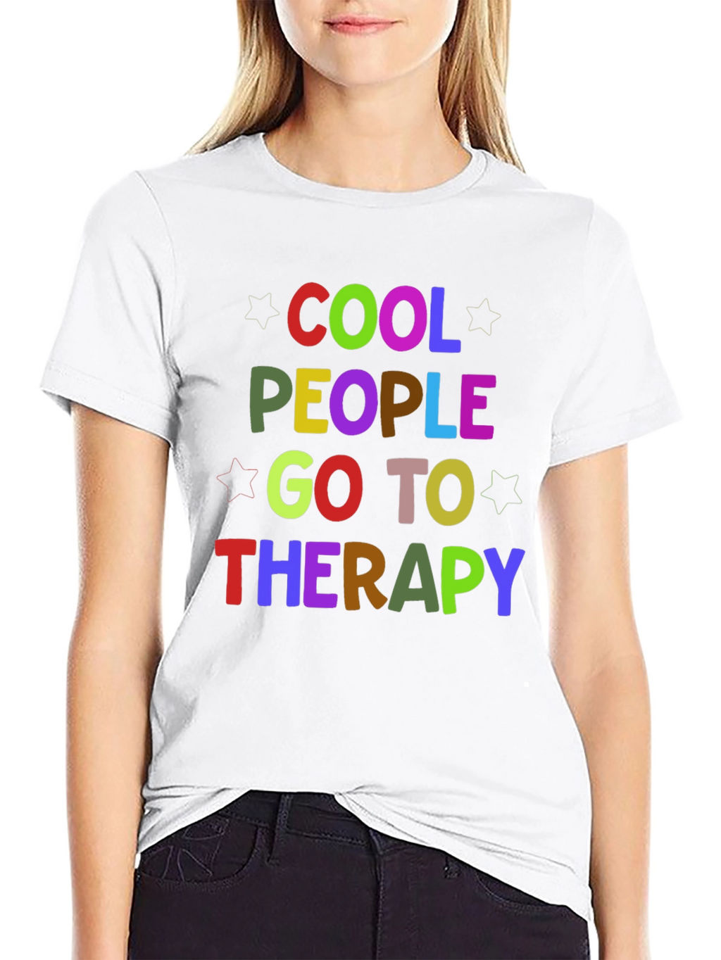 Cool People Go To Therapy T-Shirt
