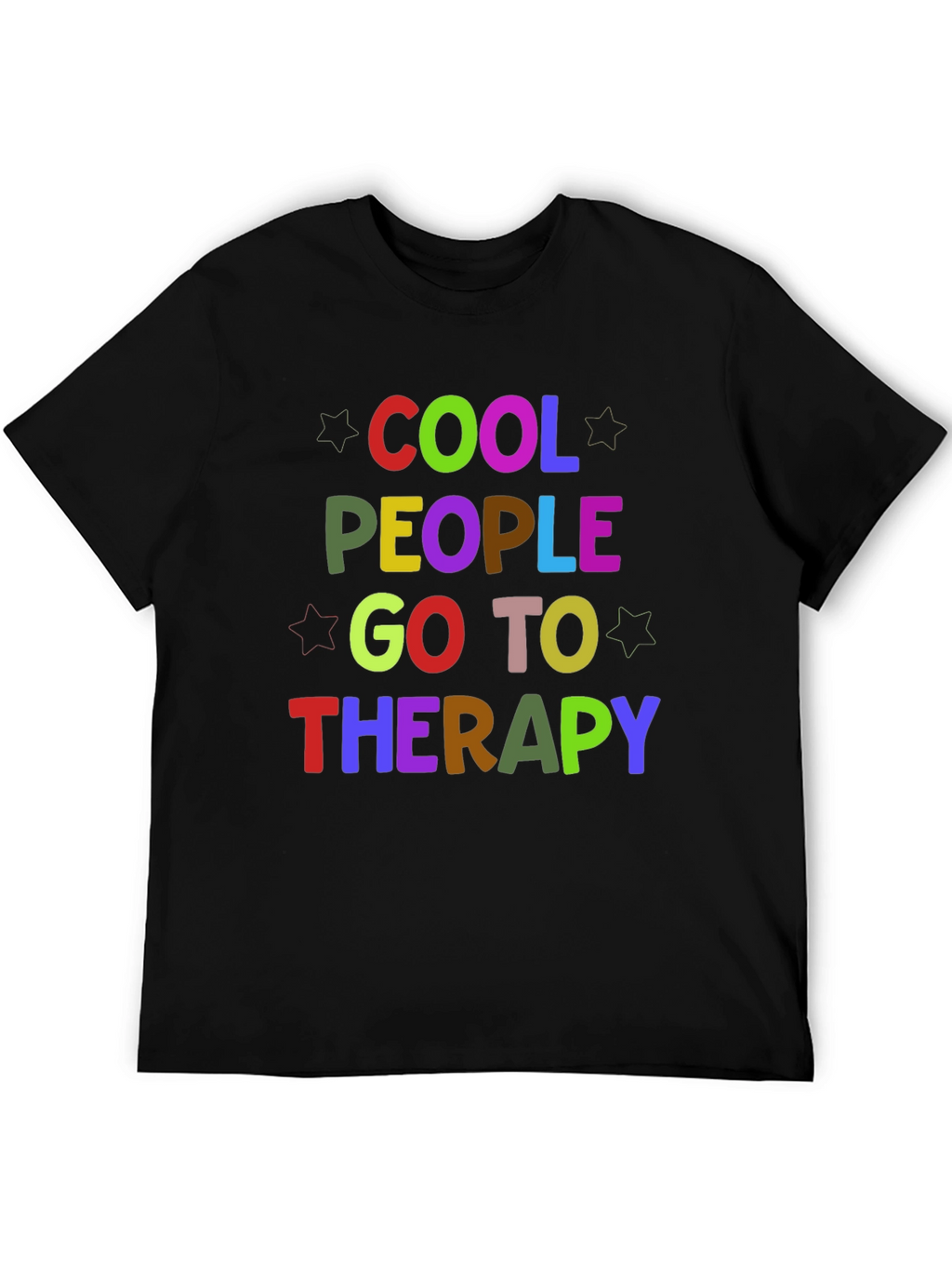 Cool People Go To Therapy T-Shirt