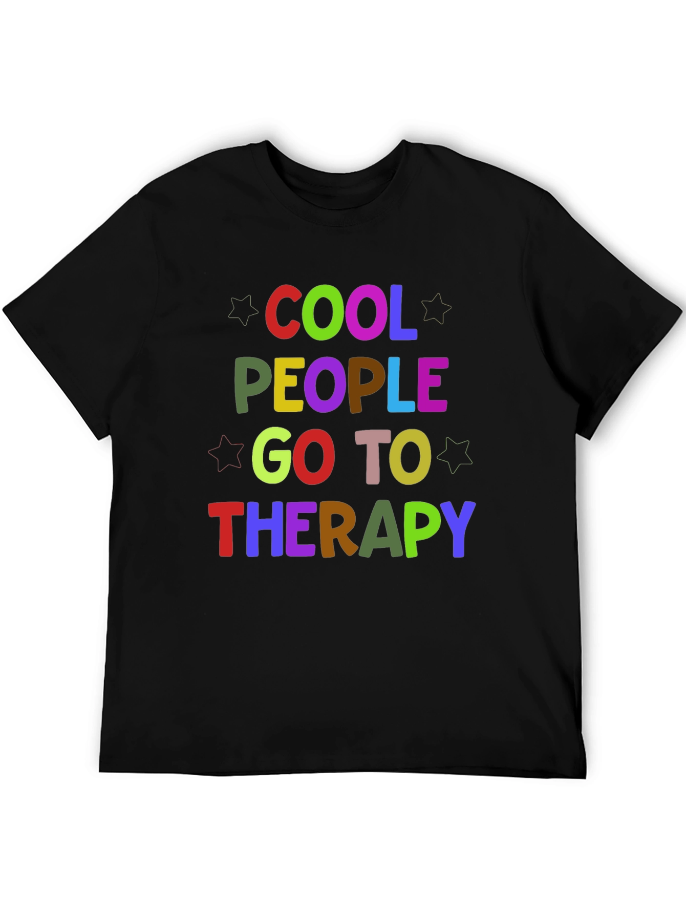 Cool People Go To Therapy T-Shirt