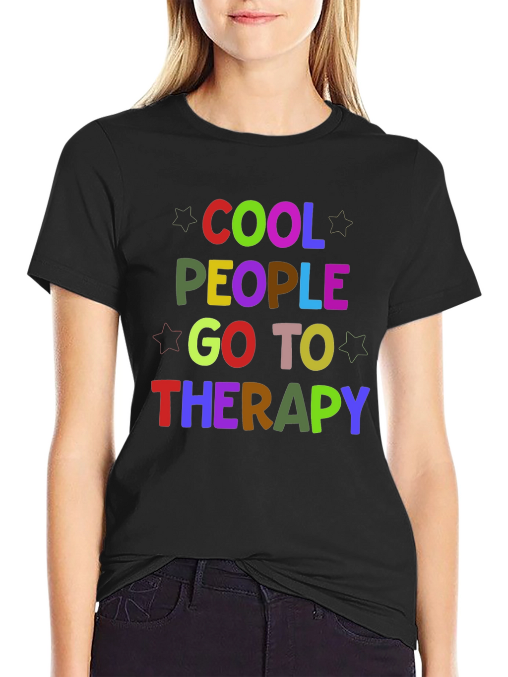 Cool People Go To Therapy T-Shirt