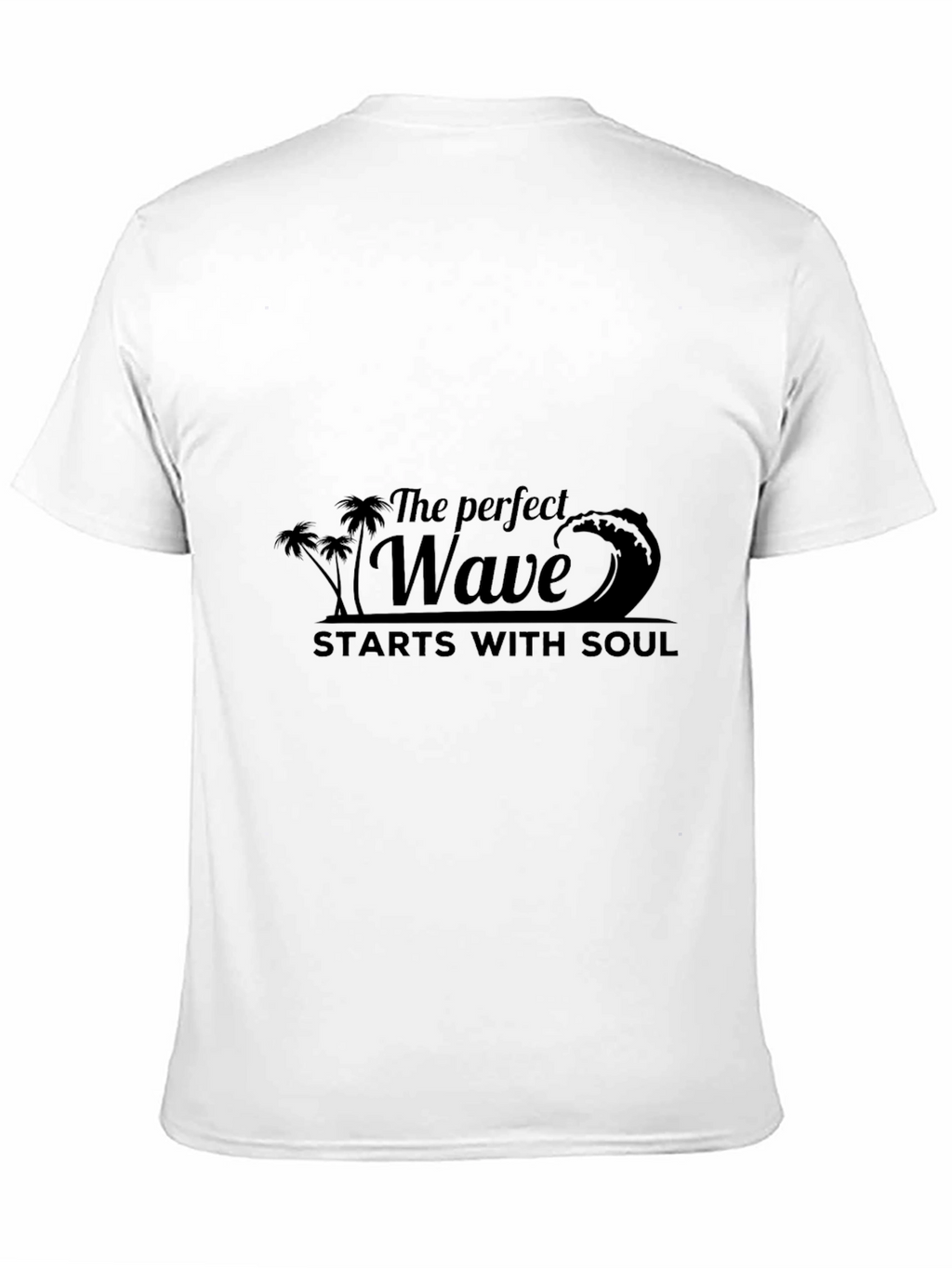 The Perfect Wave T-Shirt: Soulful Surf Design