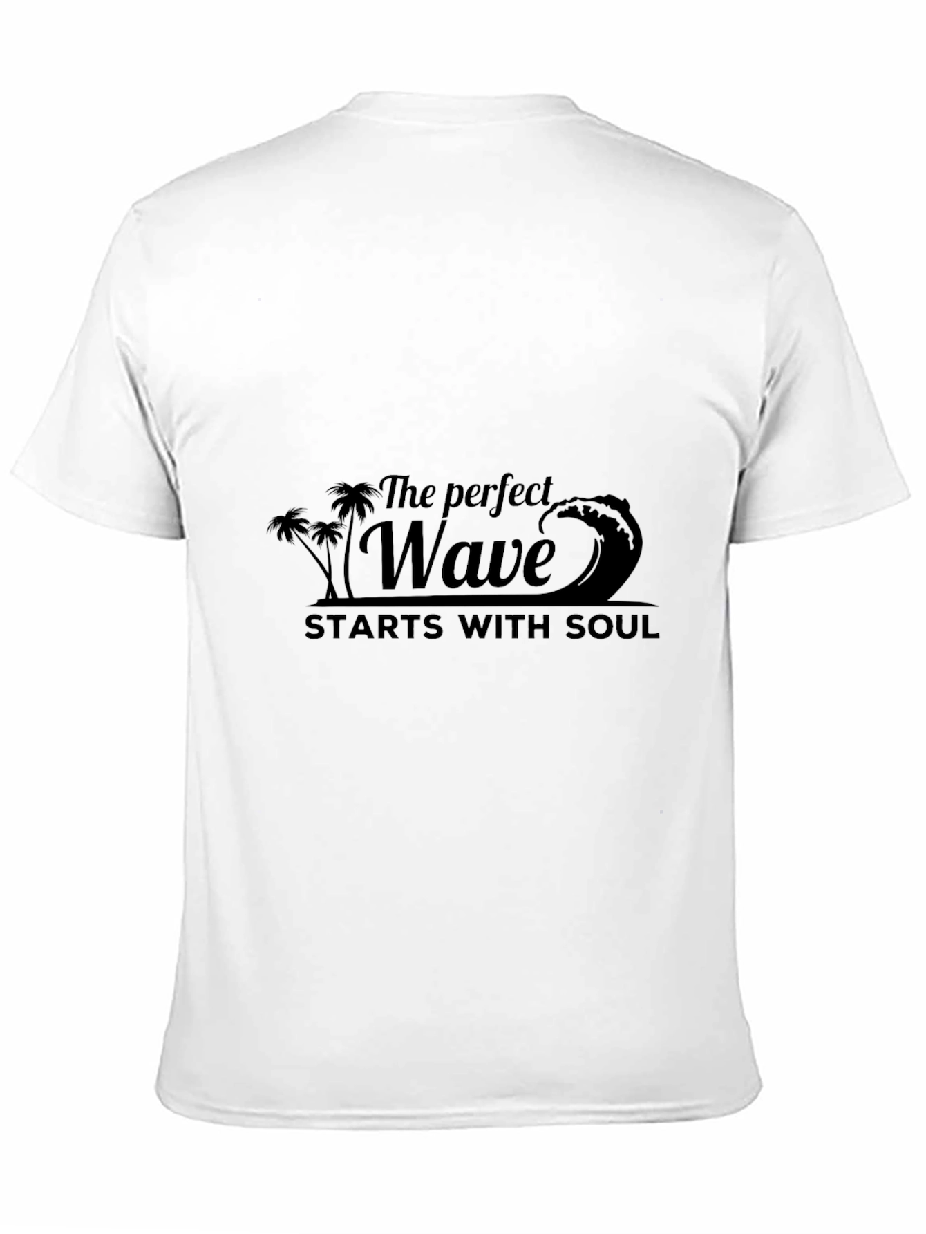 The Perfect Wave T-Shirt: Soulful Surf Design