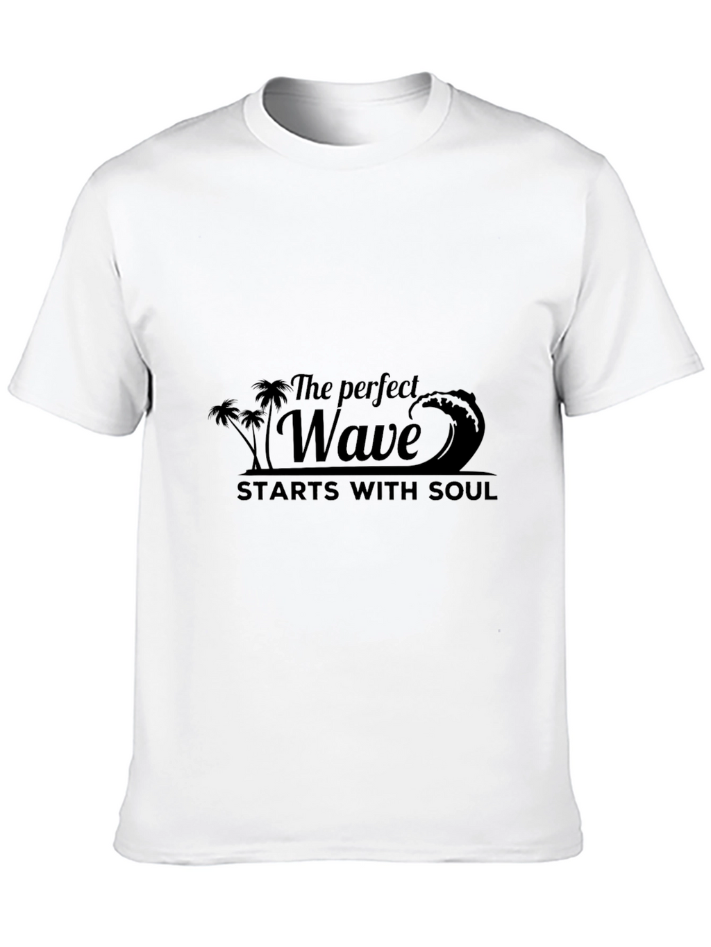 The Perfect Wave T-Shirt: Soulful Surf Design