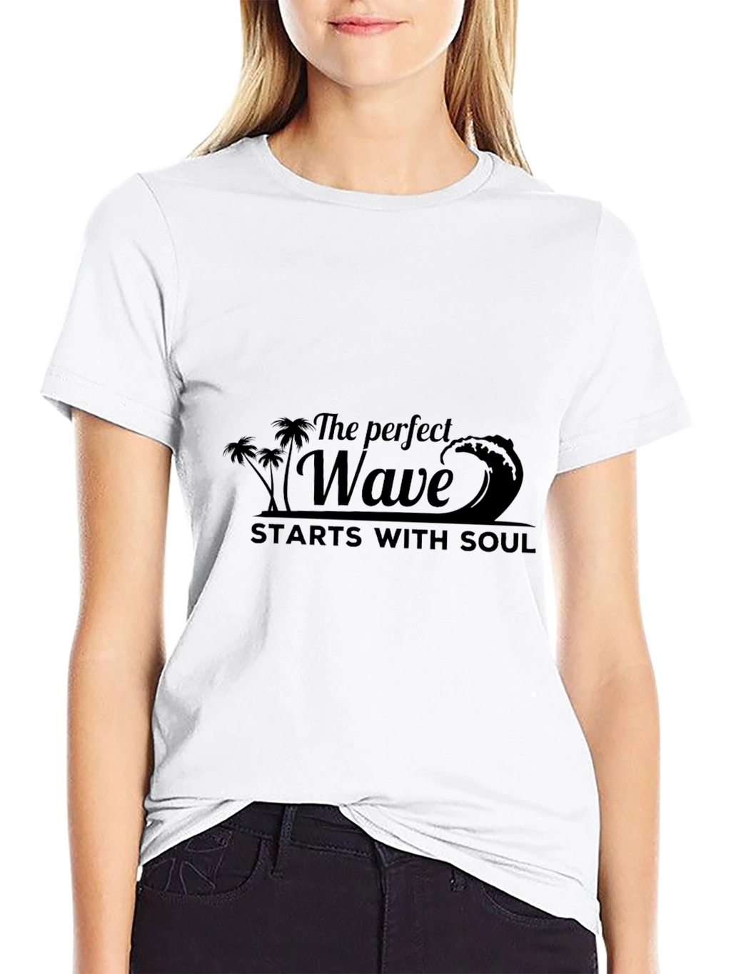 The Perfect Wave T-Shirt: Soulful Surf Design