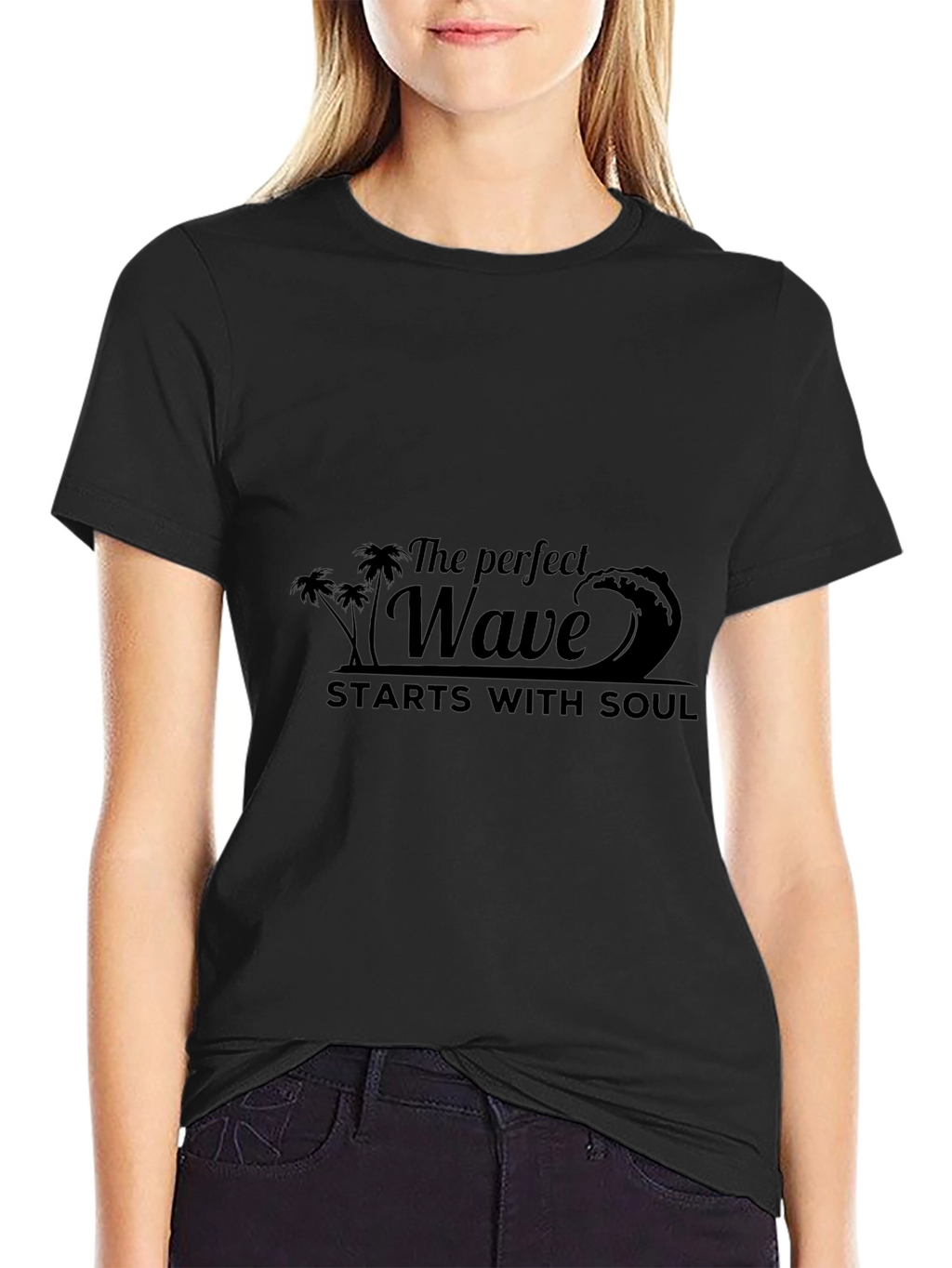 The Perfect Wave T-Shirt: Soulful Surf Design