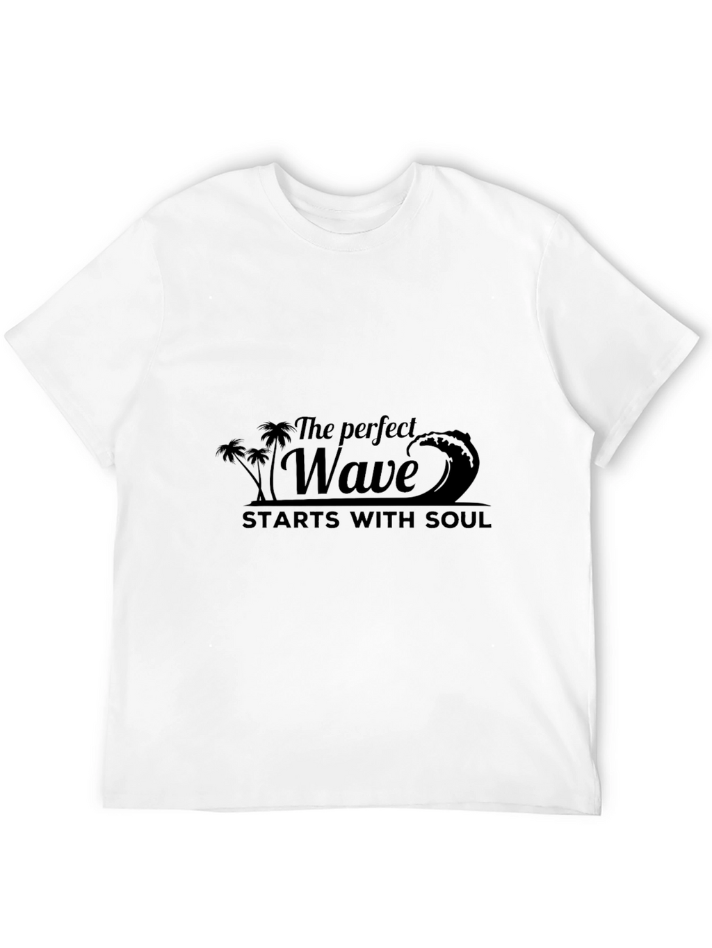 The Perfect Wave T-Shirt: Soulful Surf Design