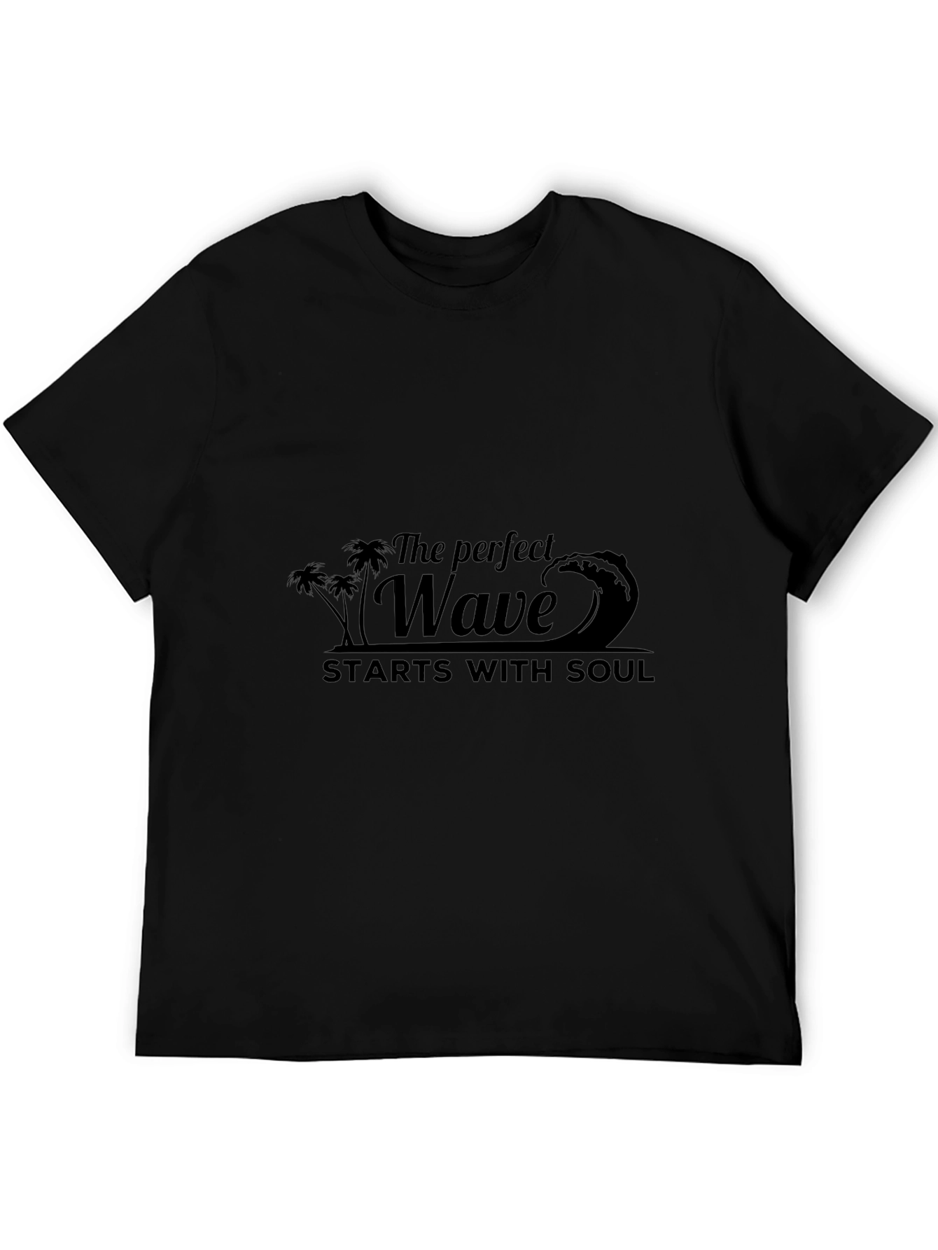 The Perfect Wave T-Shirt: Soulful Surf Design