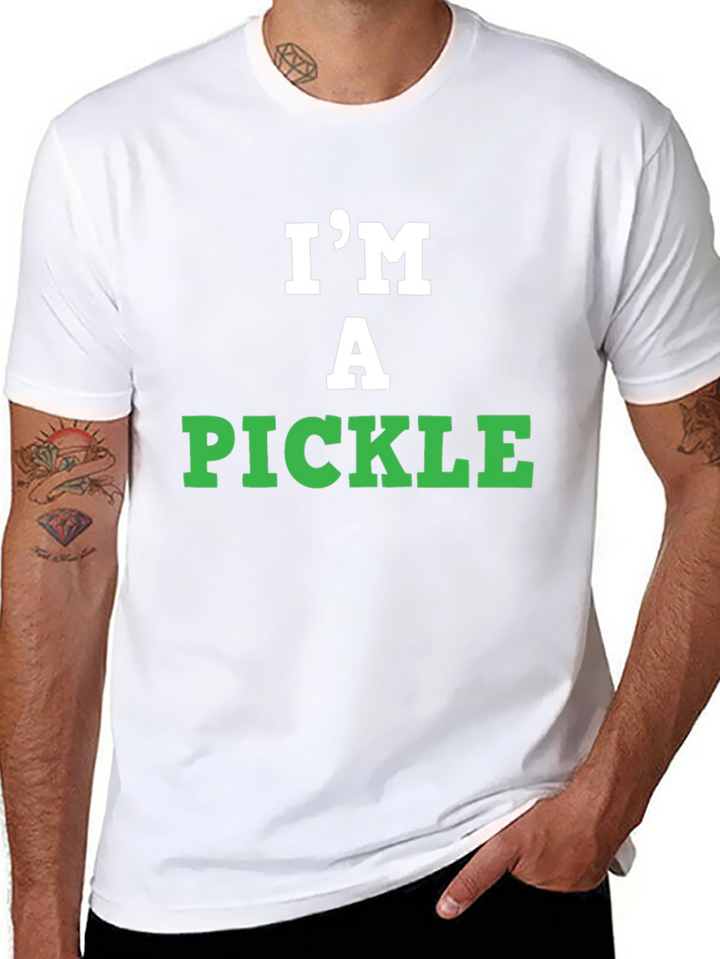 Im A Pickle T-Shirt - Funny Graphic Tee