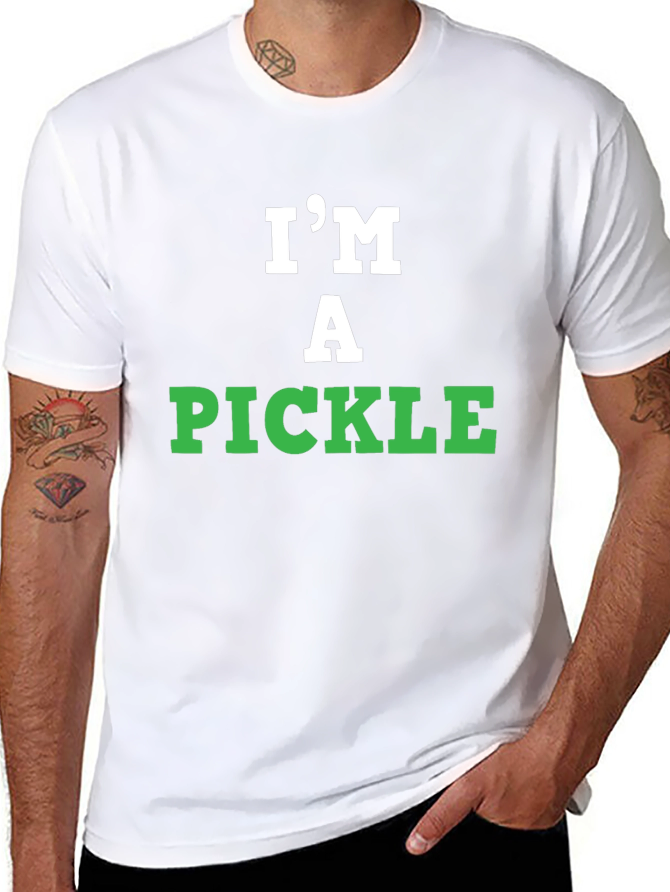 Im A Pickle T-Shirt - Funny Graphic Tee
