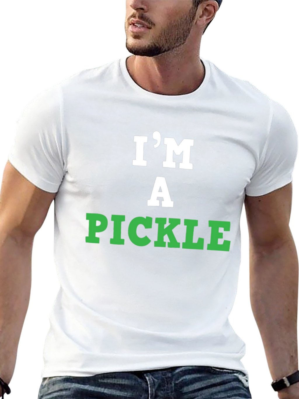 Im A Pickle T-Shirt - Funny Graphic Tee