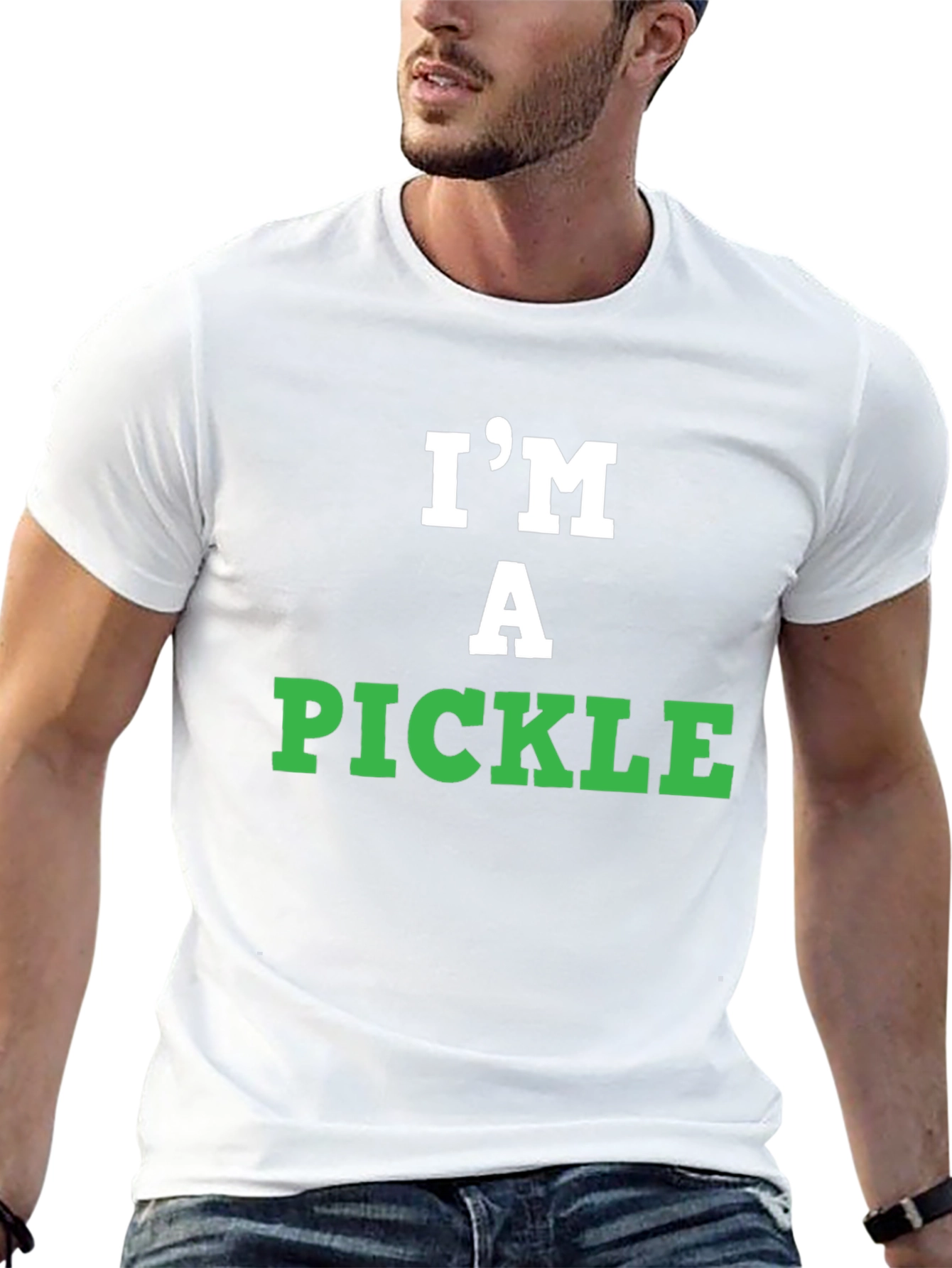 Im A Pickle T-Shirt - Funny Graphic Tee