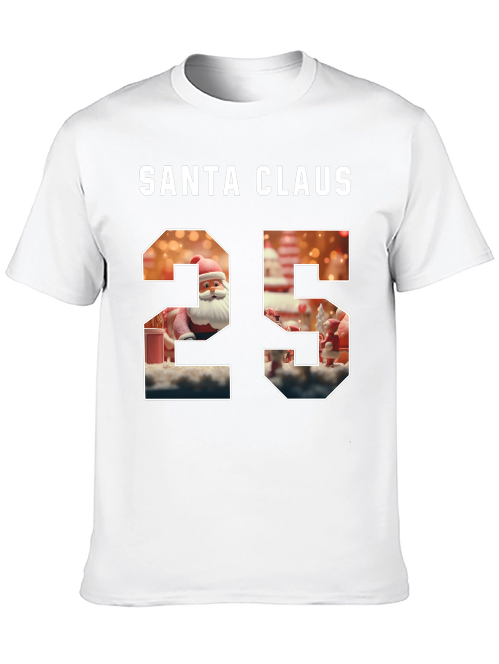 Santa Claus 25 Holiday T-Shirt
