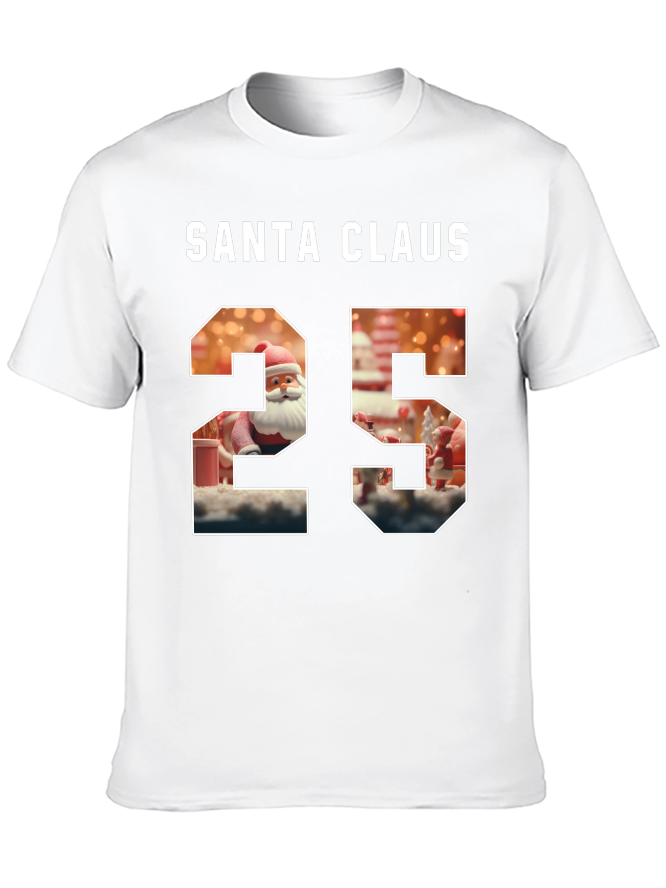 Santa Claus 25 Holiday T-Shirt