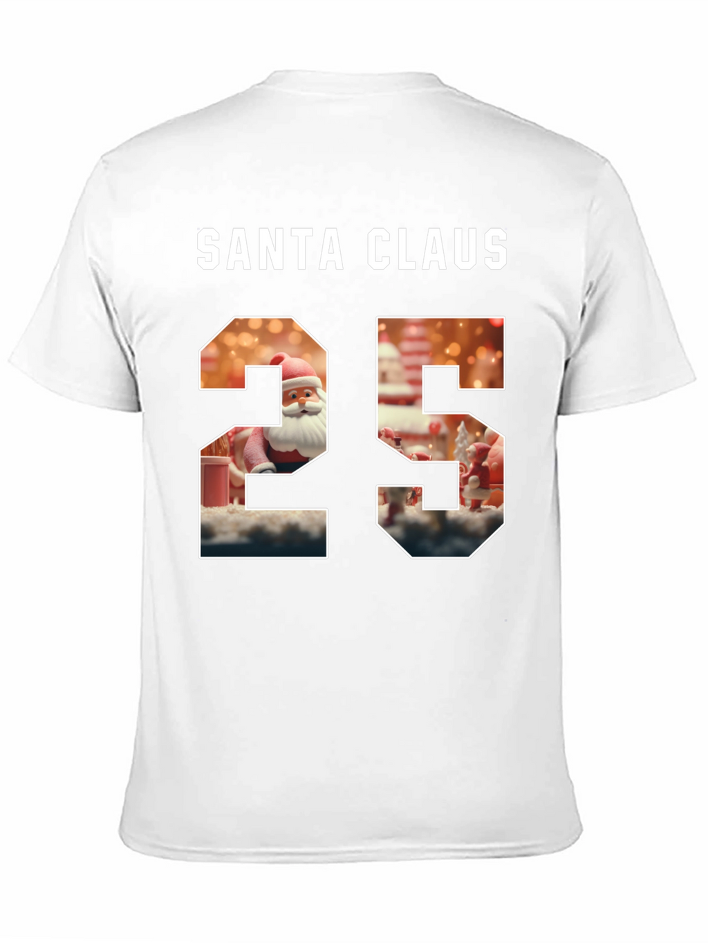 Santa Claus 25 Holiday T-Shirt