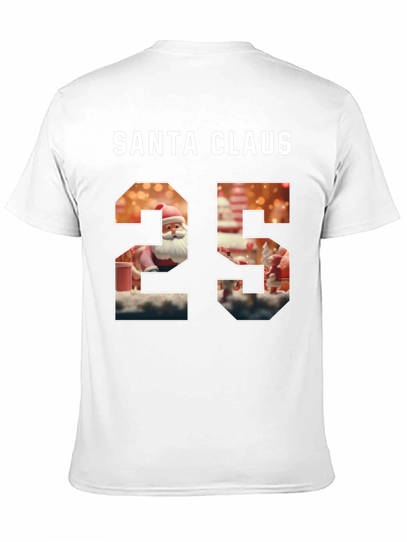 Santa Claus 25 Holiday T-Shirt