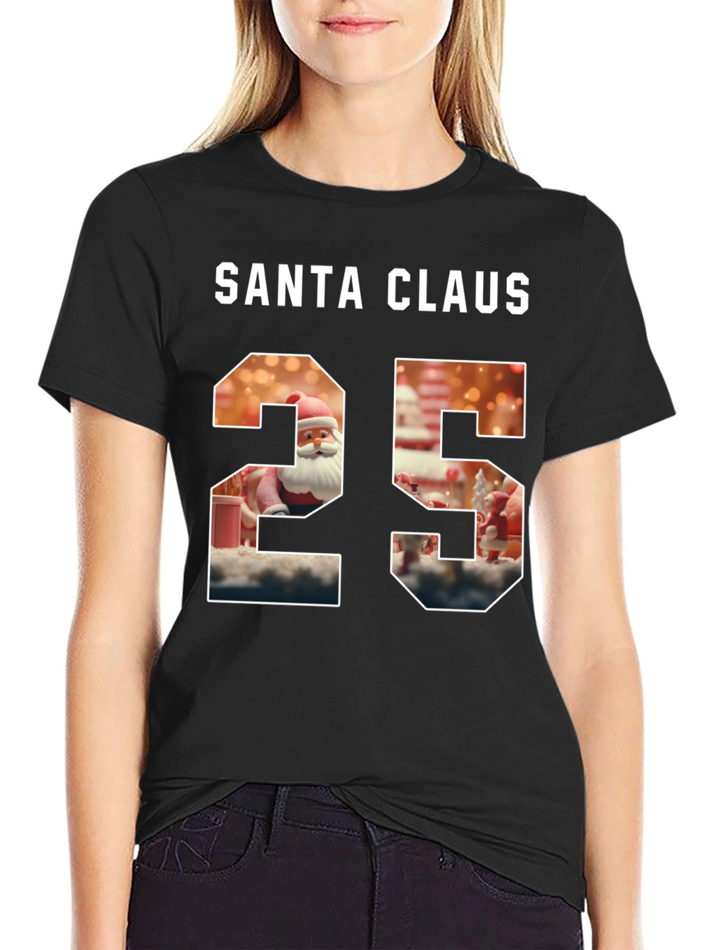 Santa Claus 25 Holiday T-Shirt