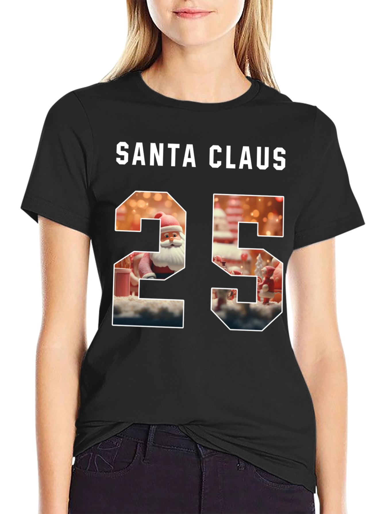 Santa Claus 25 Holiday T-Shirt