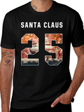 Santa Claus 25 Holiday T-Shirt
