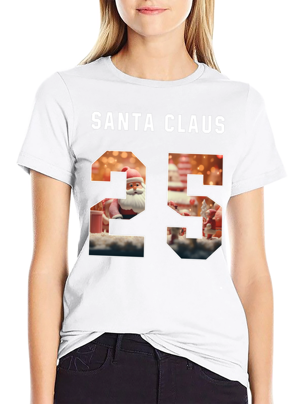 Santa Claus 25 Holiday T-Shirt