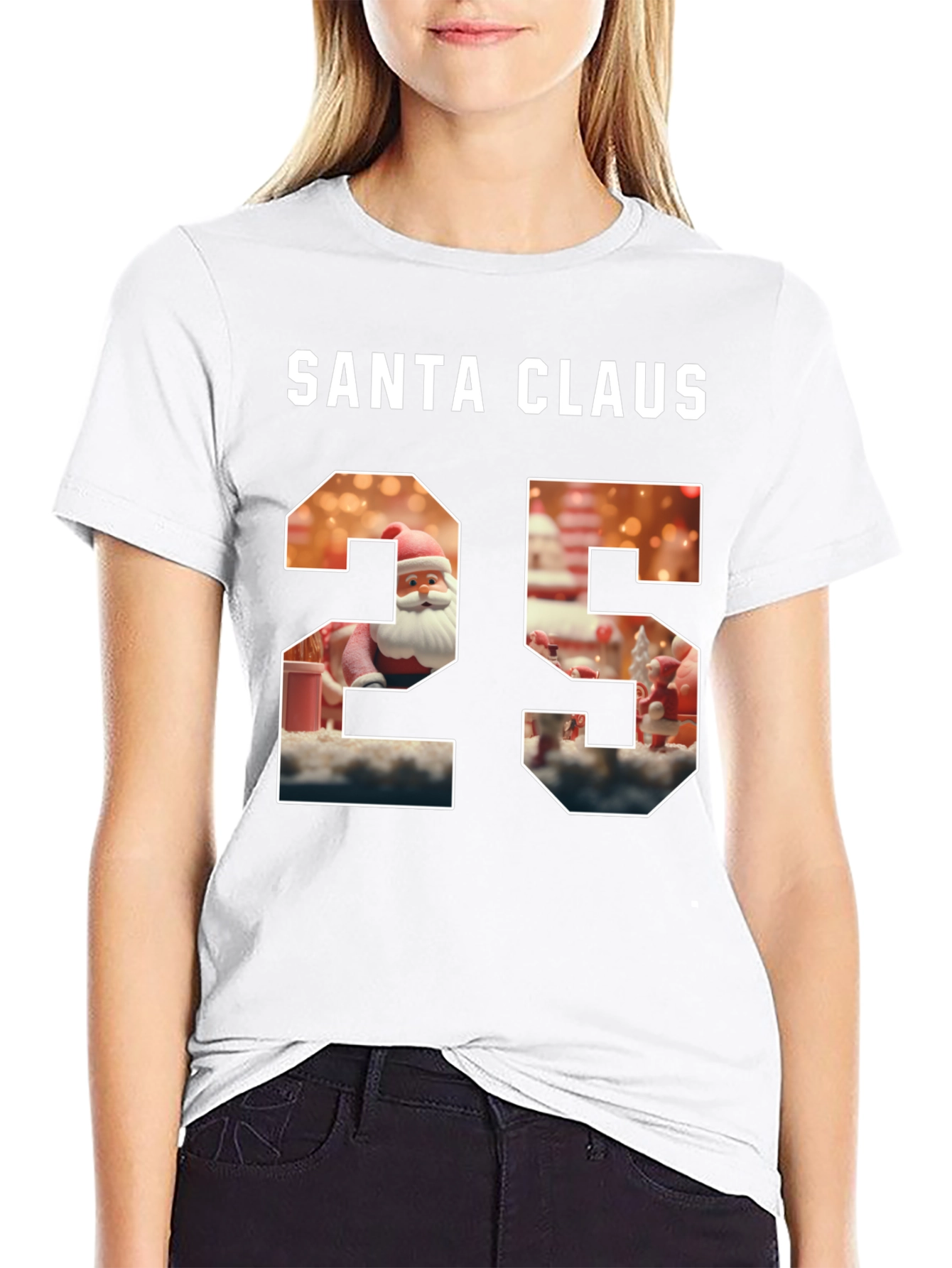 Santa Claus 25 Holiday T-Shirt