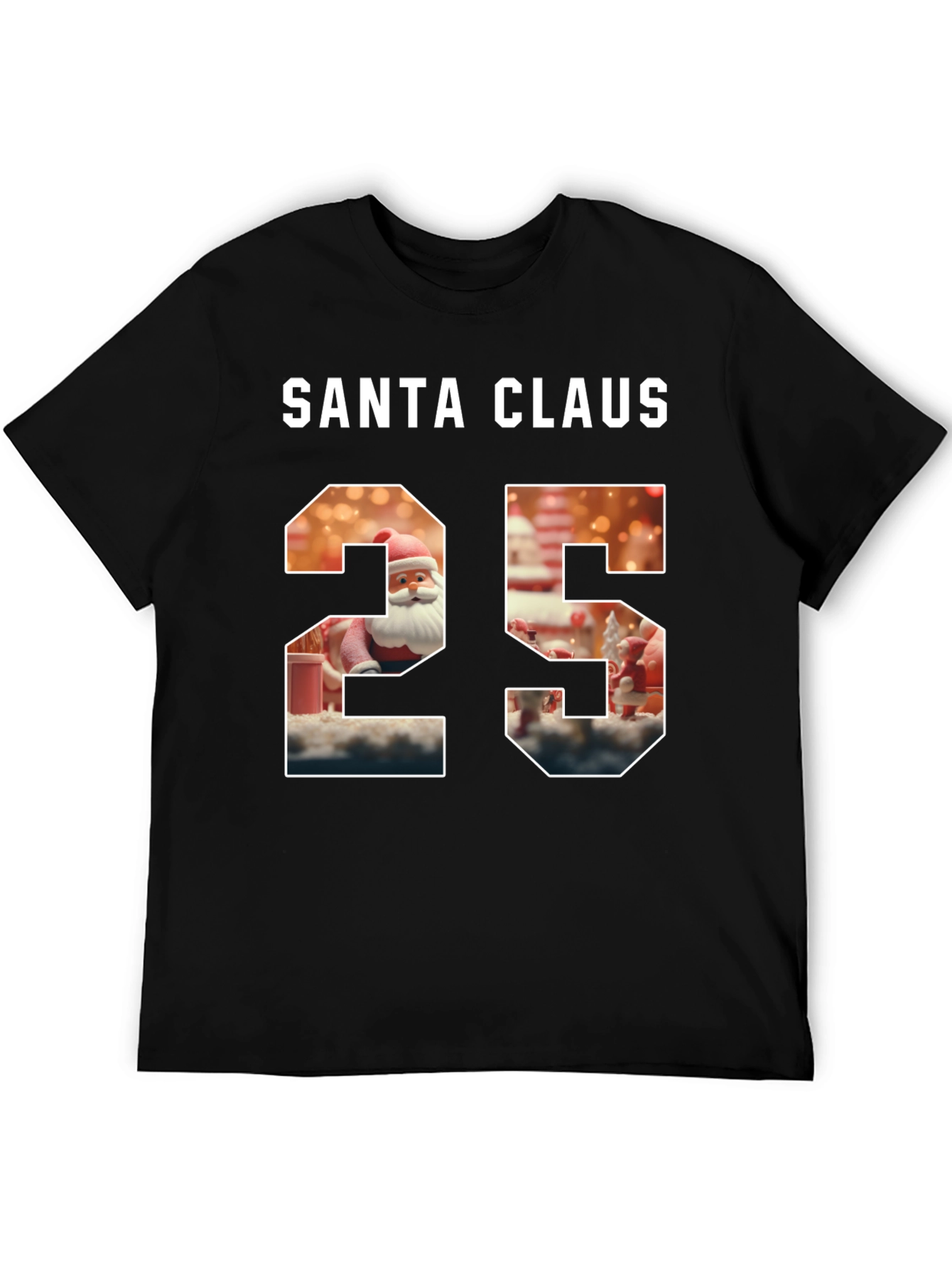 Santa Claus 25 Holiday T-Shirt