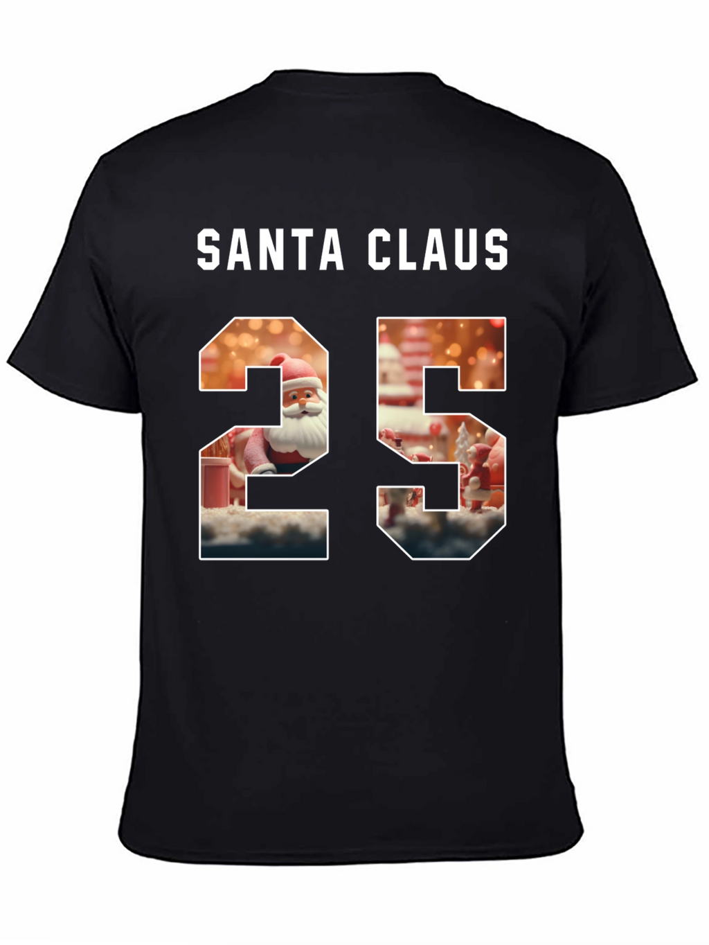 Santa Claus 25 Holiday T-Shirt