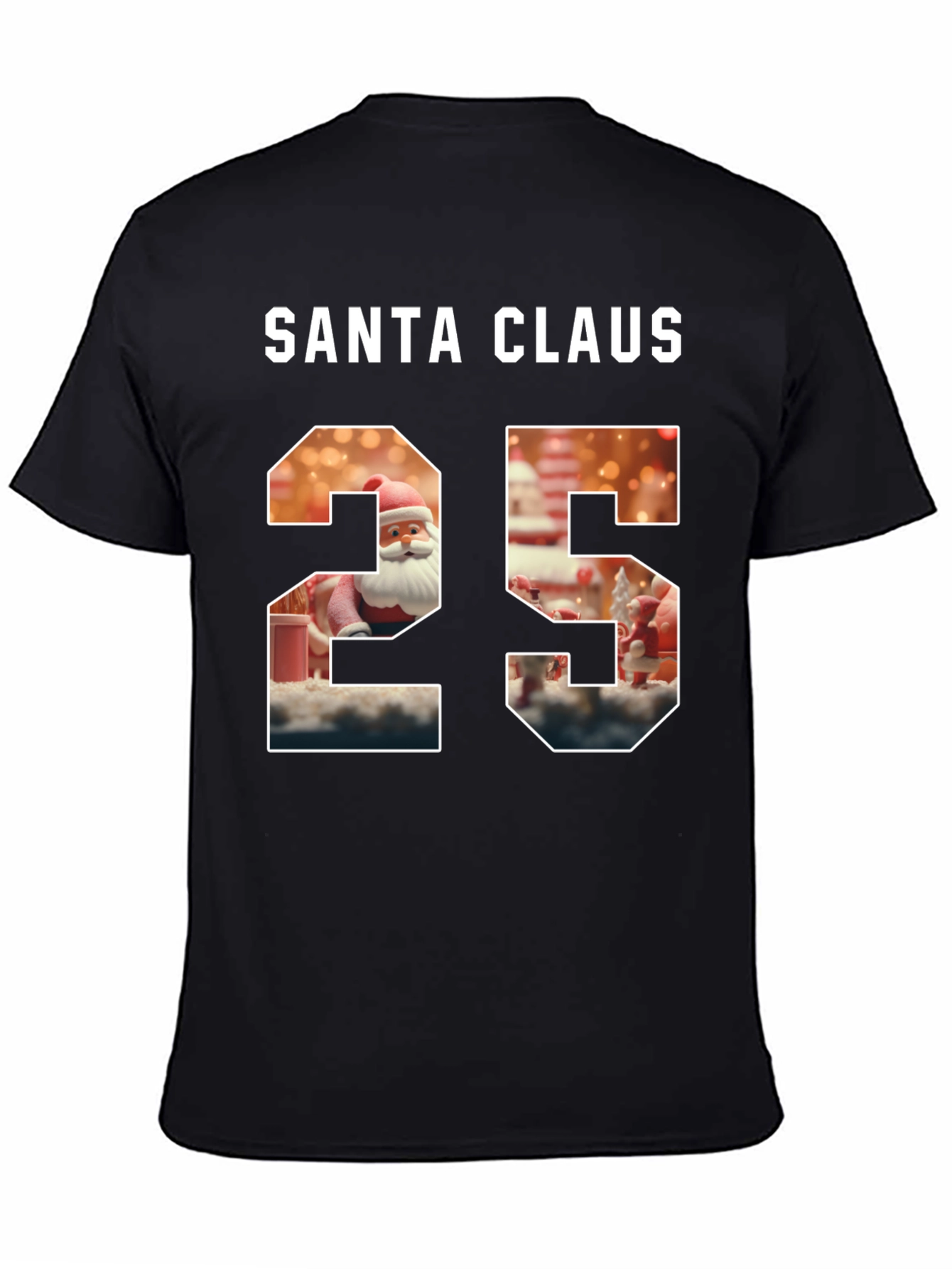 Santa Claus 25 Holiday T-Shirt