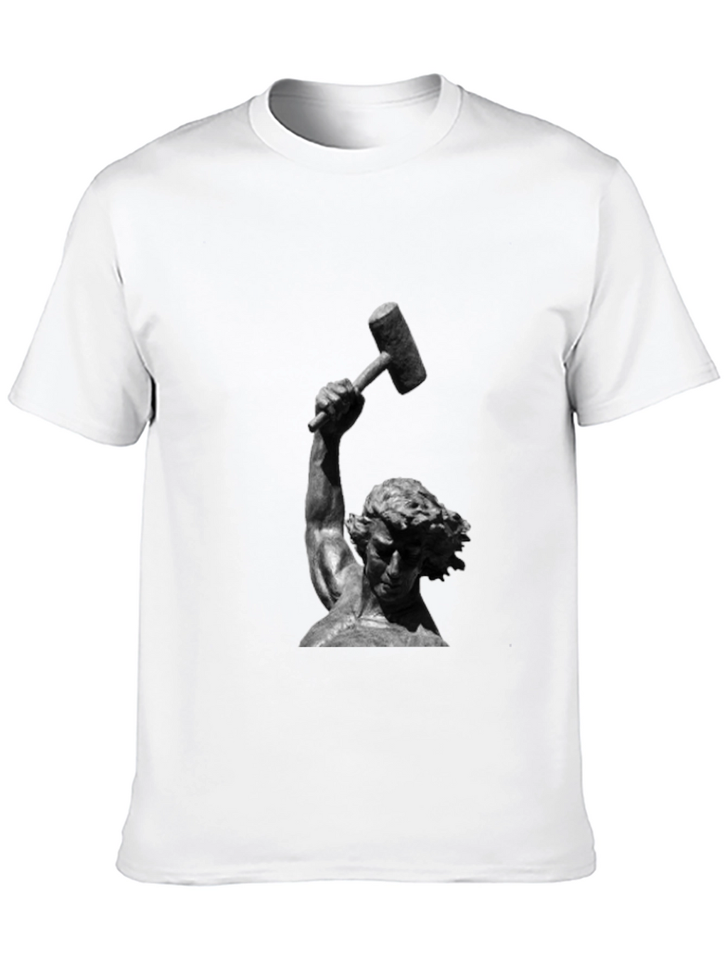 Sculptor Statue Graphic T-Shirt