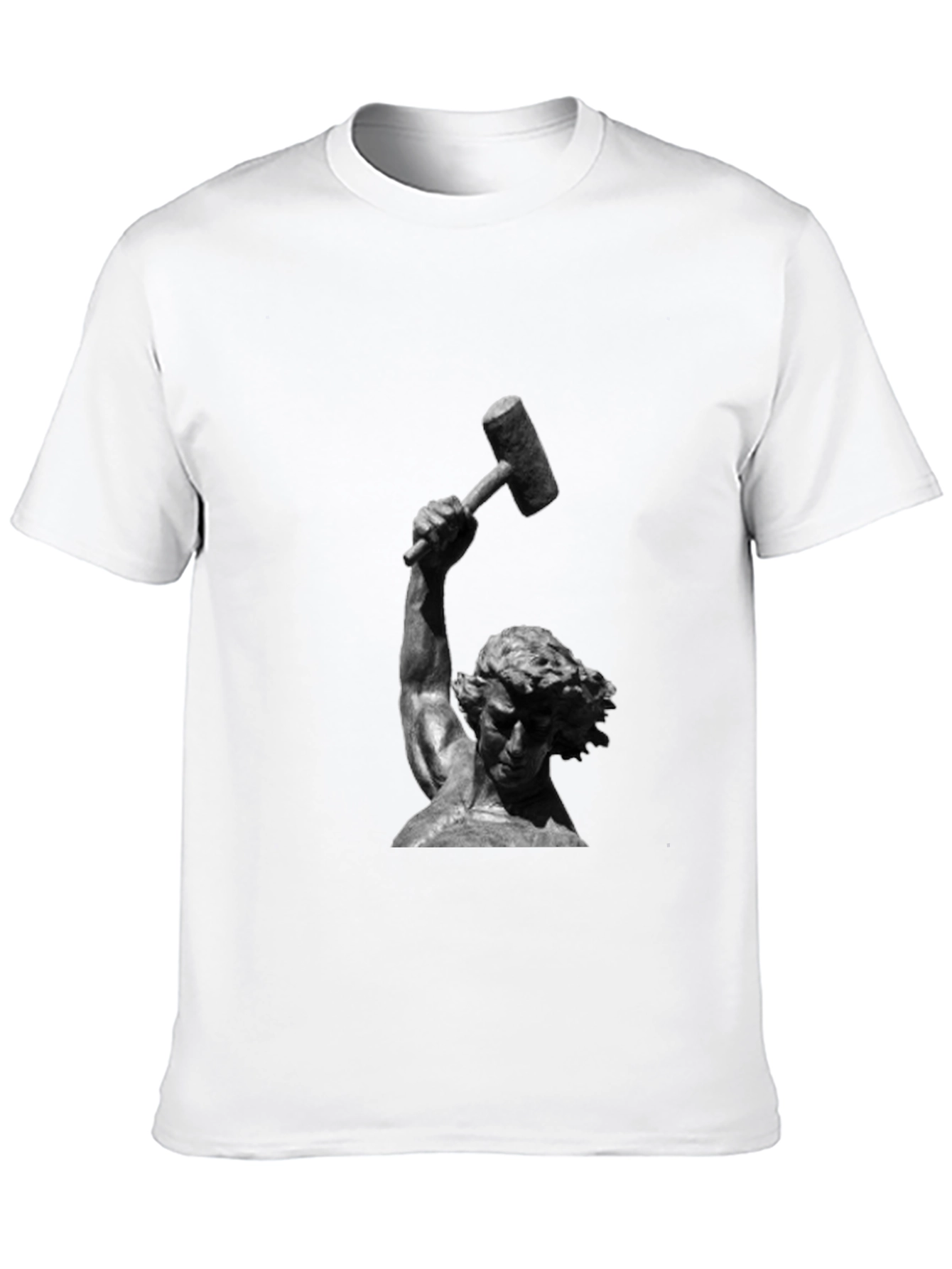Sculptor Statue Graphic T-Shirt