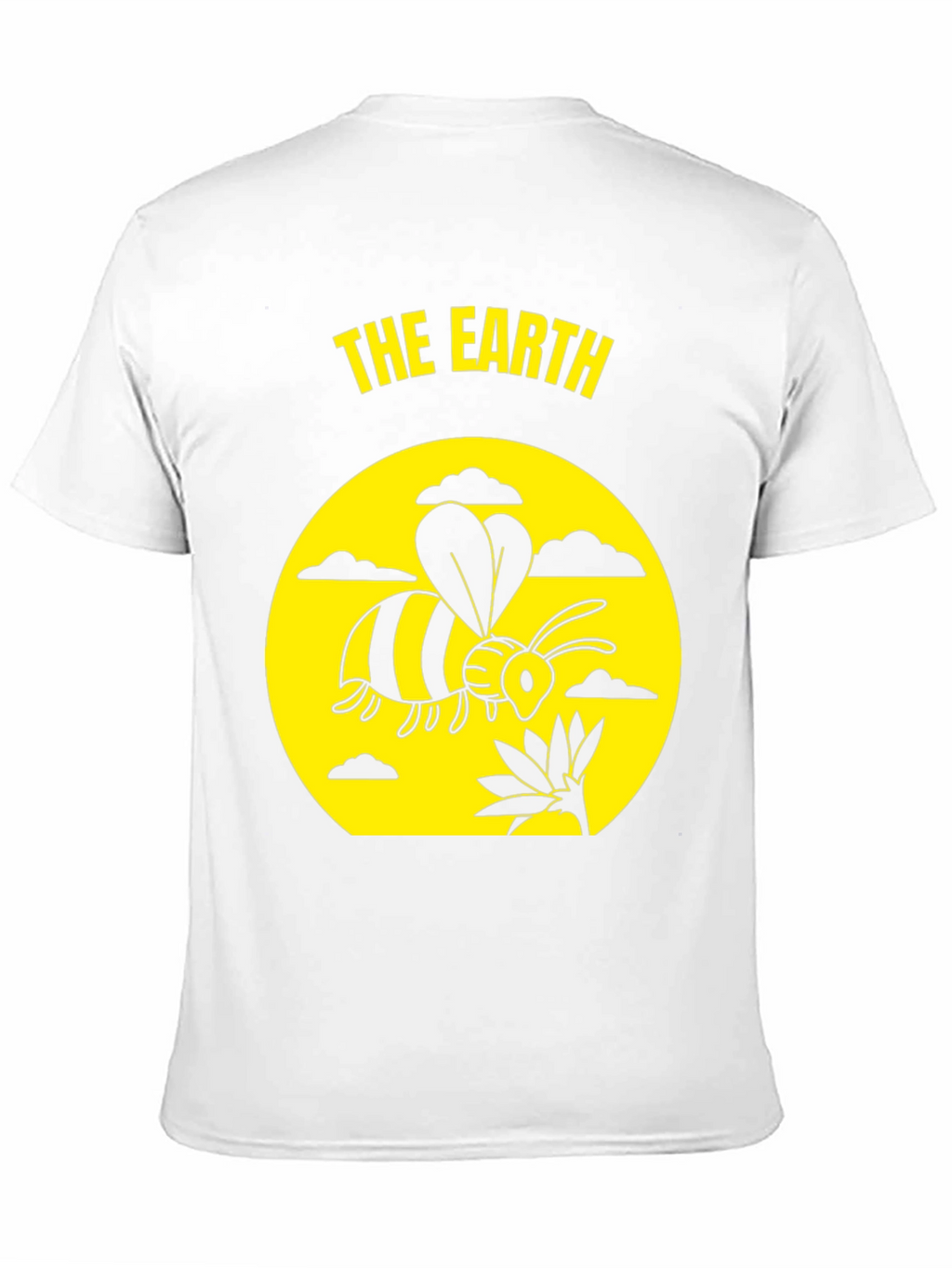 Bee Earth Graphic Tee - Eco Friendly
