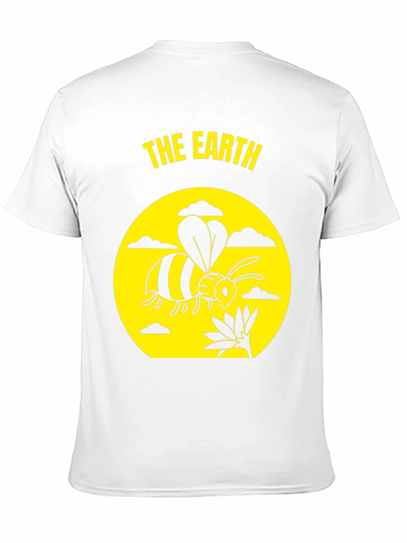 Bee Earth Graphic Tee - Eco Friendly