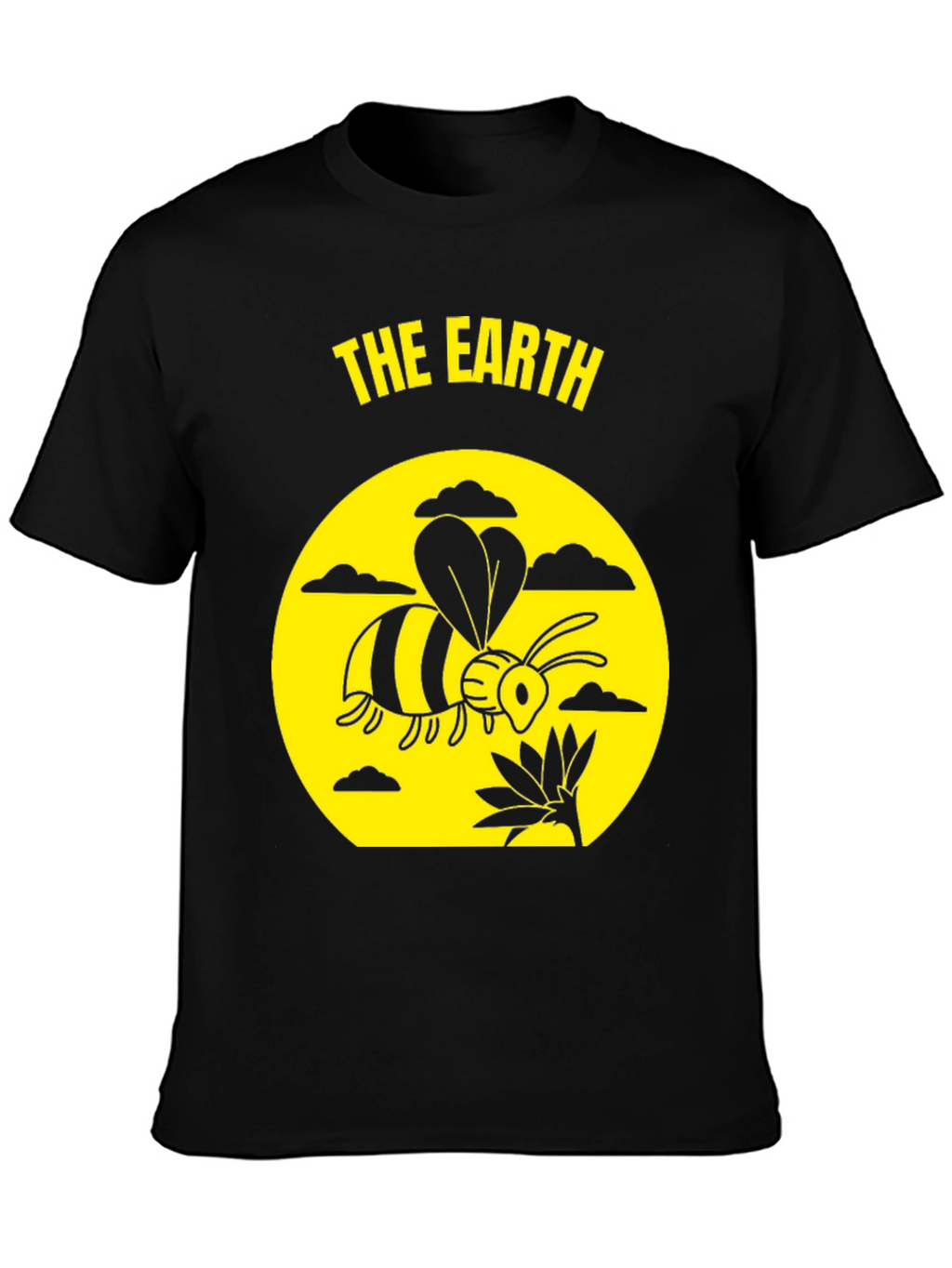 Bee Earth Graphic Tee - Eco Friendly