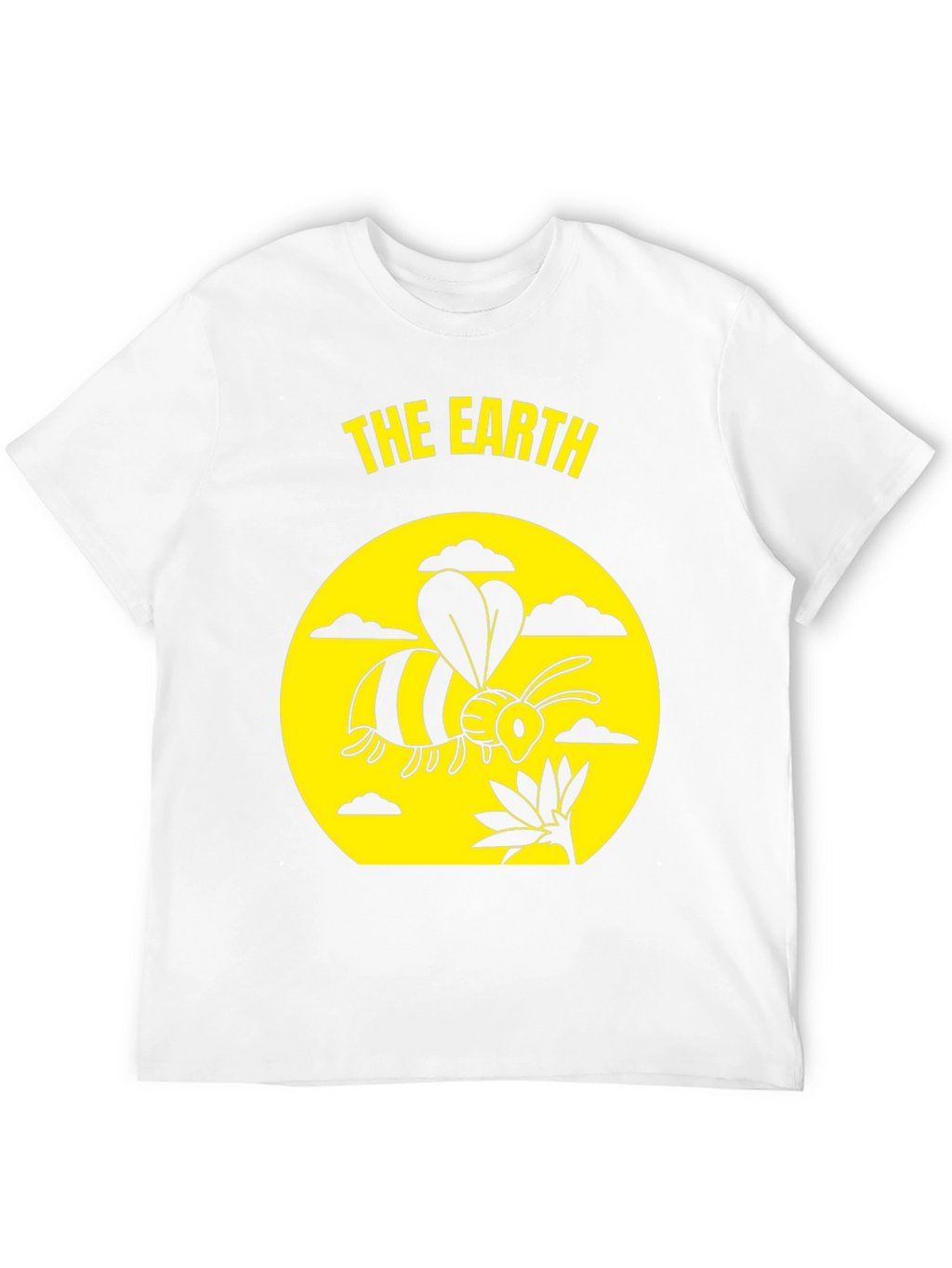 Bee Earth Graphic Tee - Eco Friendly