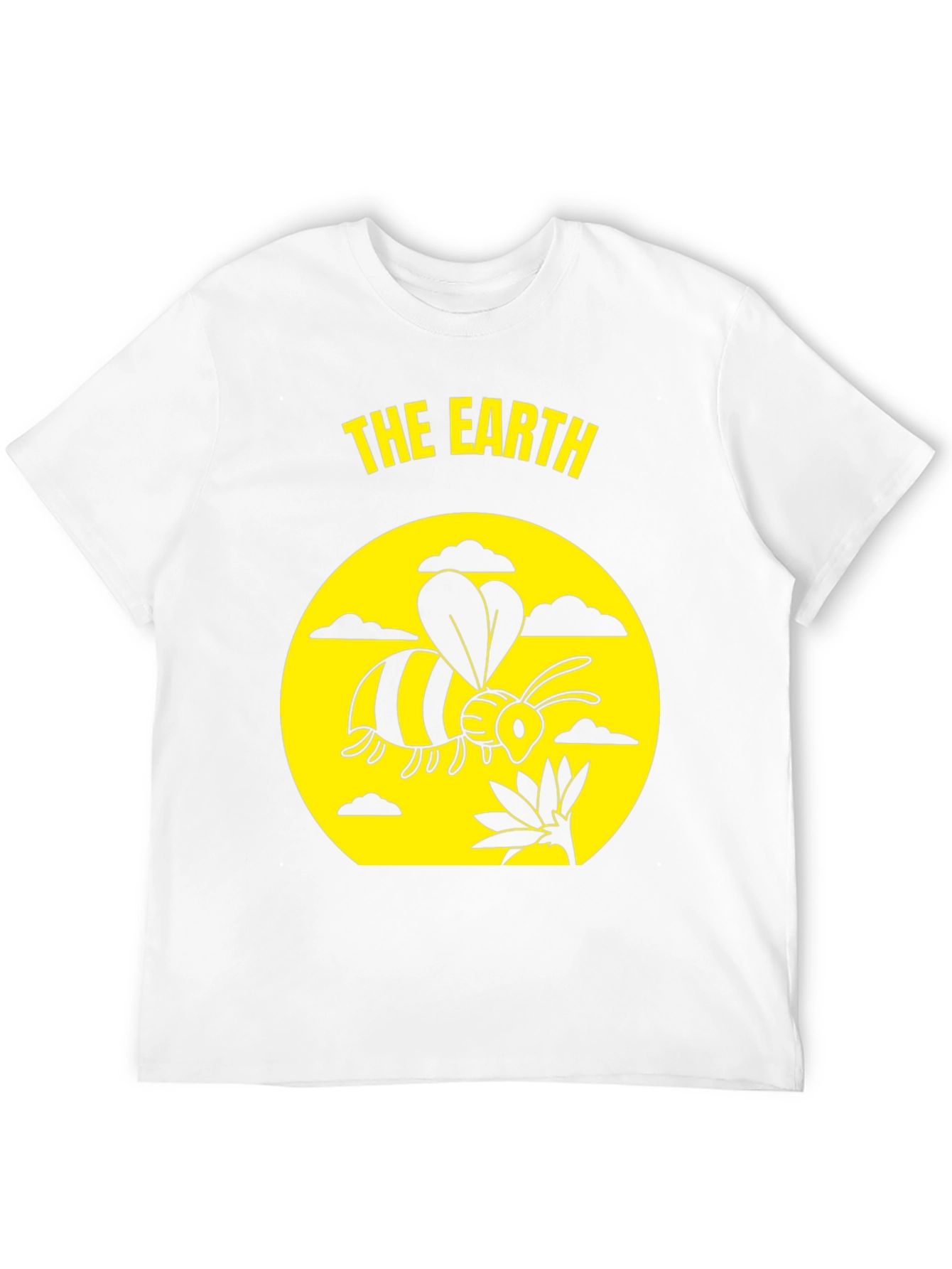 Bee Earth Graphic Tee - Eco Friendly